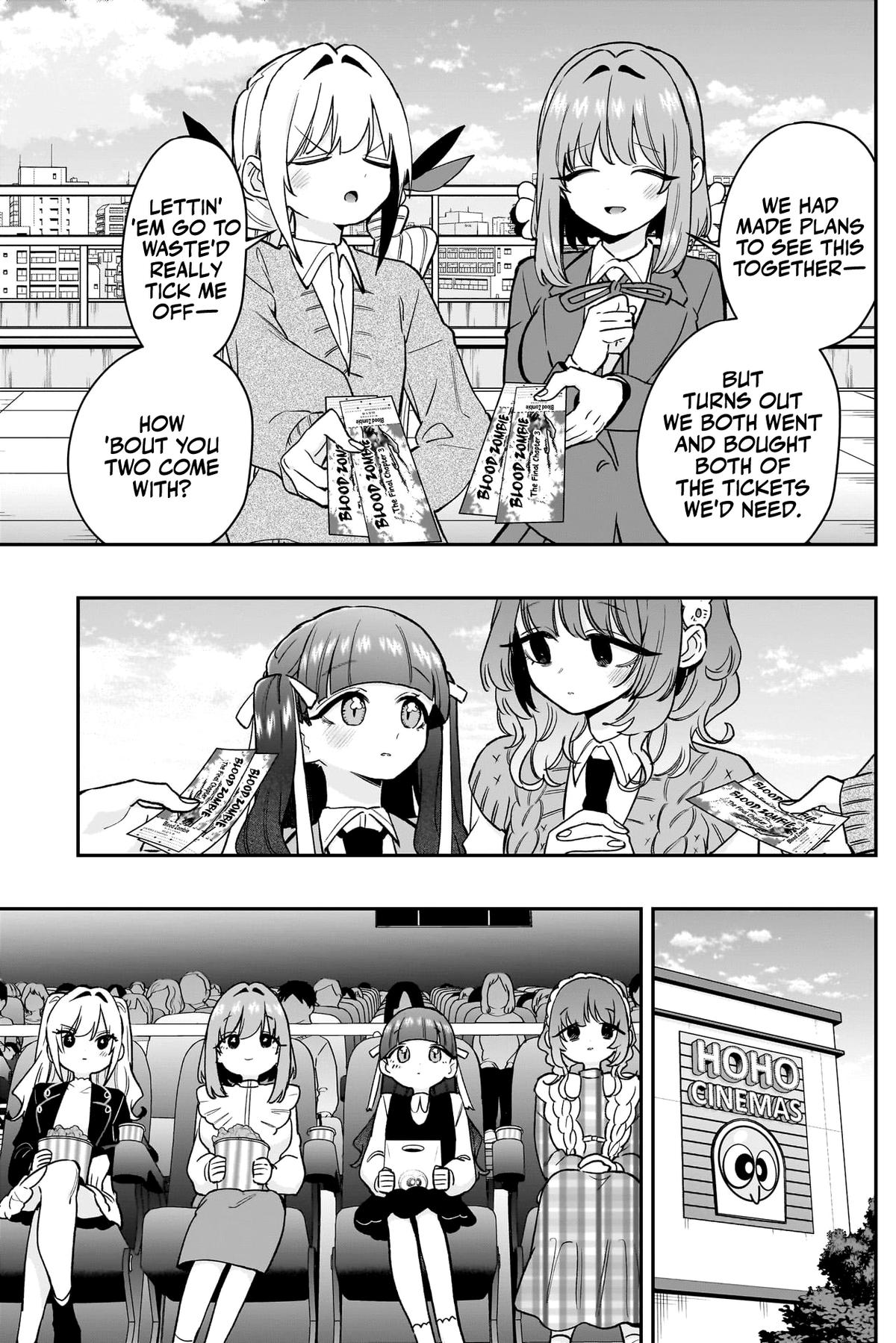 The 100 Girlfriends Who Really, Really, Really, Really, REALLY Love You Chapter 198 - Page 8