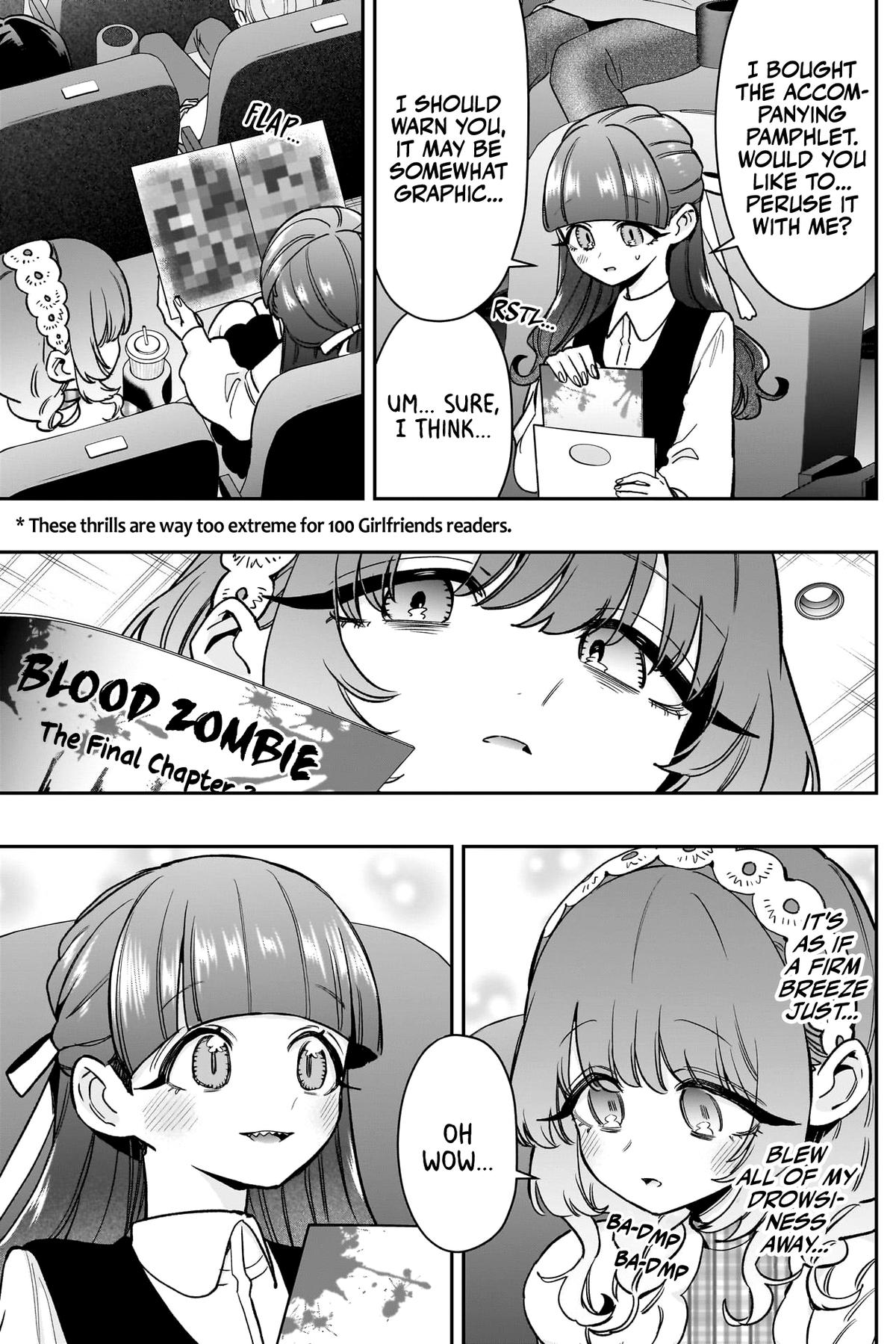 The 100 Girlfriends Who Really, Really, Really, Really, REALLY Love You Chapter 198 - Page 10
