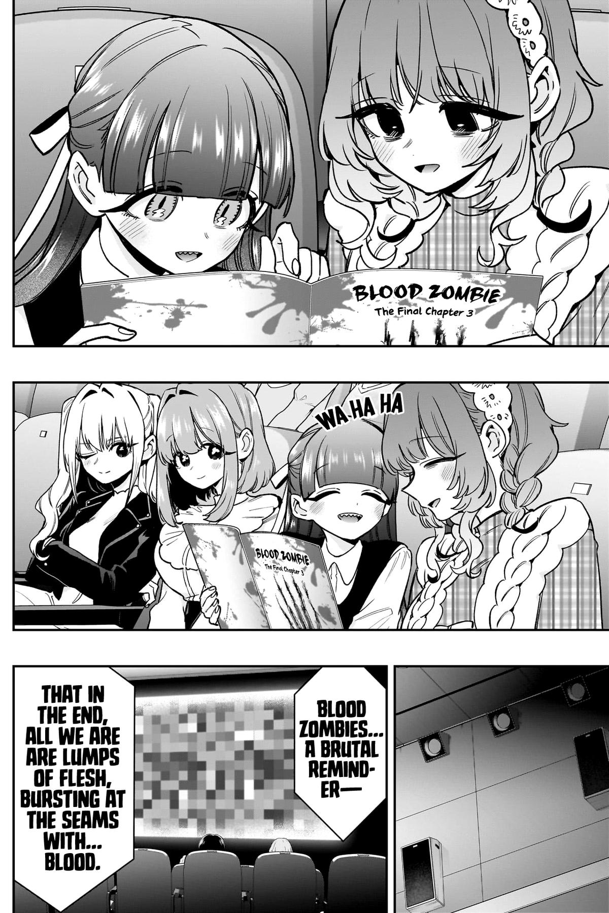 The 100 Girlfriends Who Really, Really, Really, Really, REALLY Love You Chapter 198 - Page 11