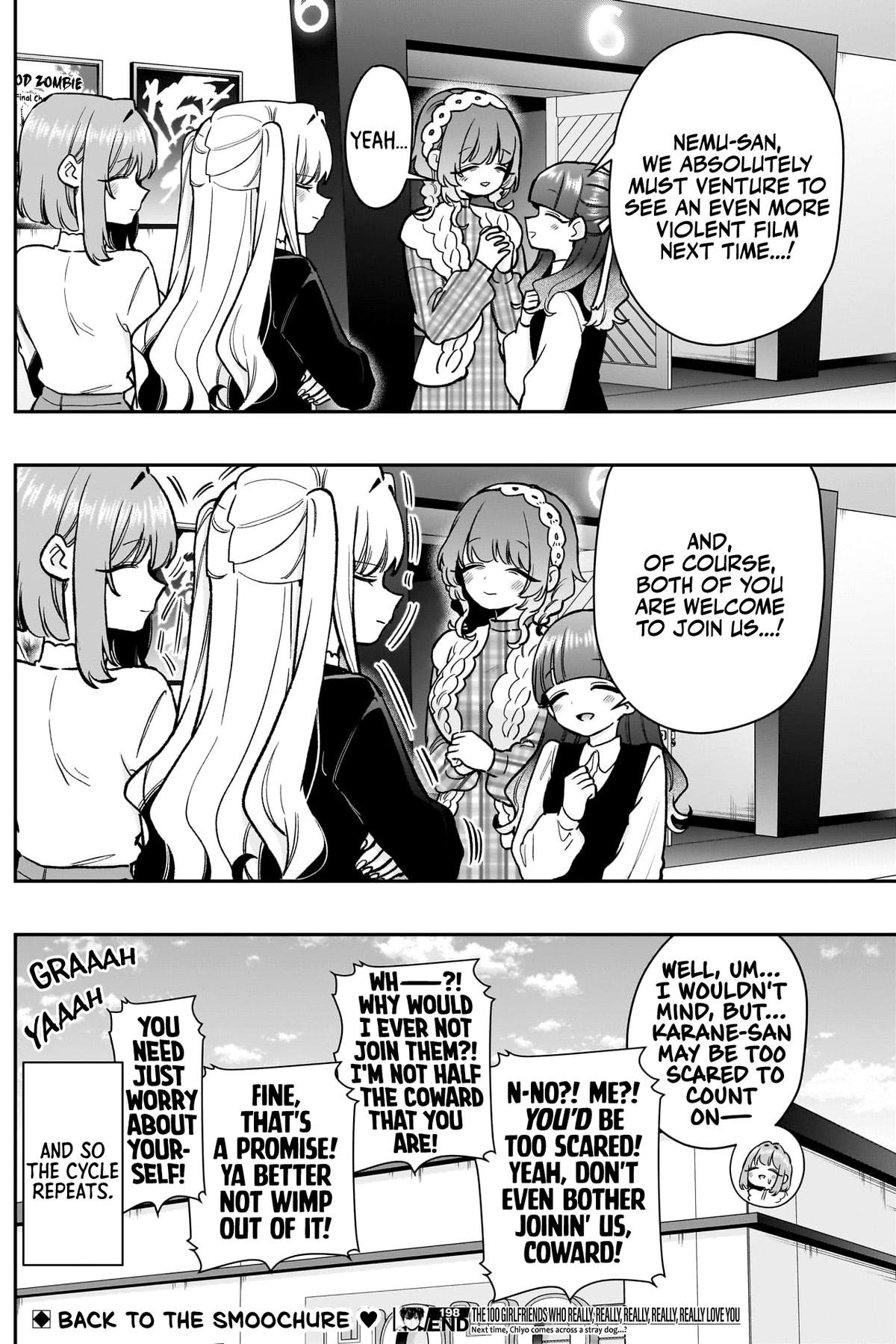 The 100 Girlfriends Who Really, Really, Really, Really, REALLY Love You Chapter 198 - Page 21