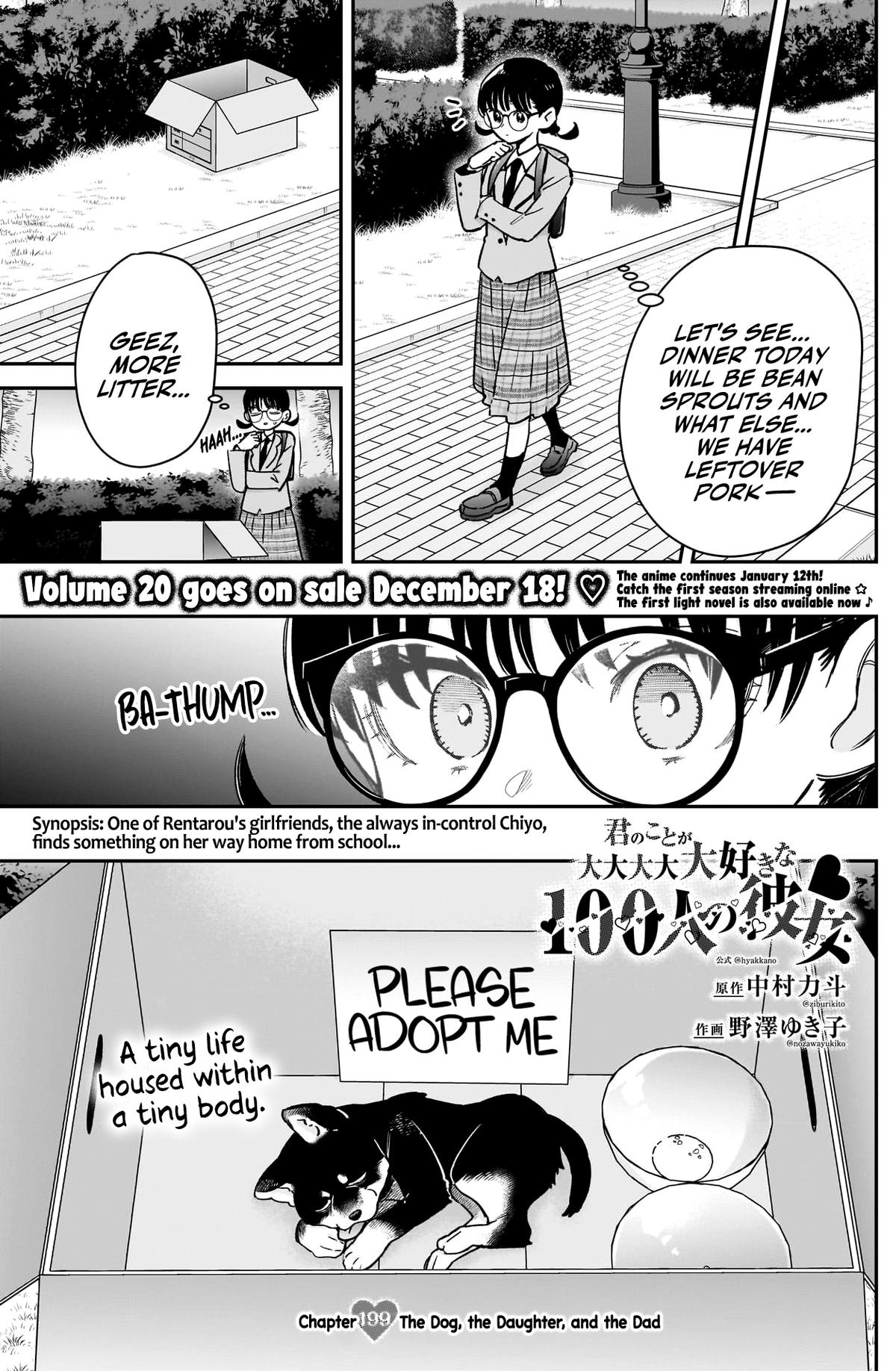 The 100 Girlfriends Who Really, Really, Really, Really, REALLY Love You Chapter 199 - Page 2