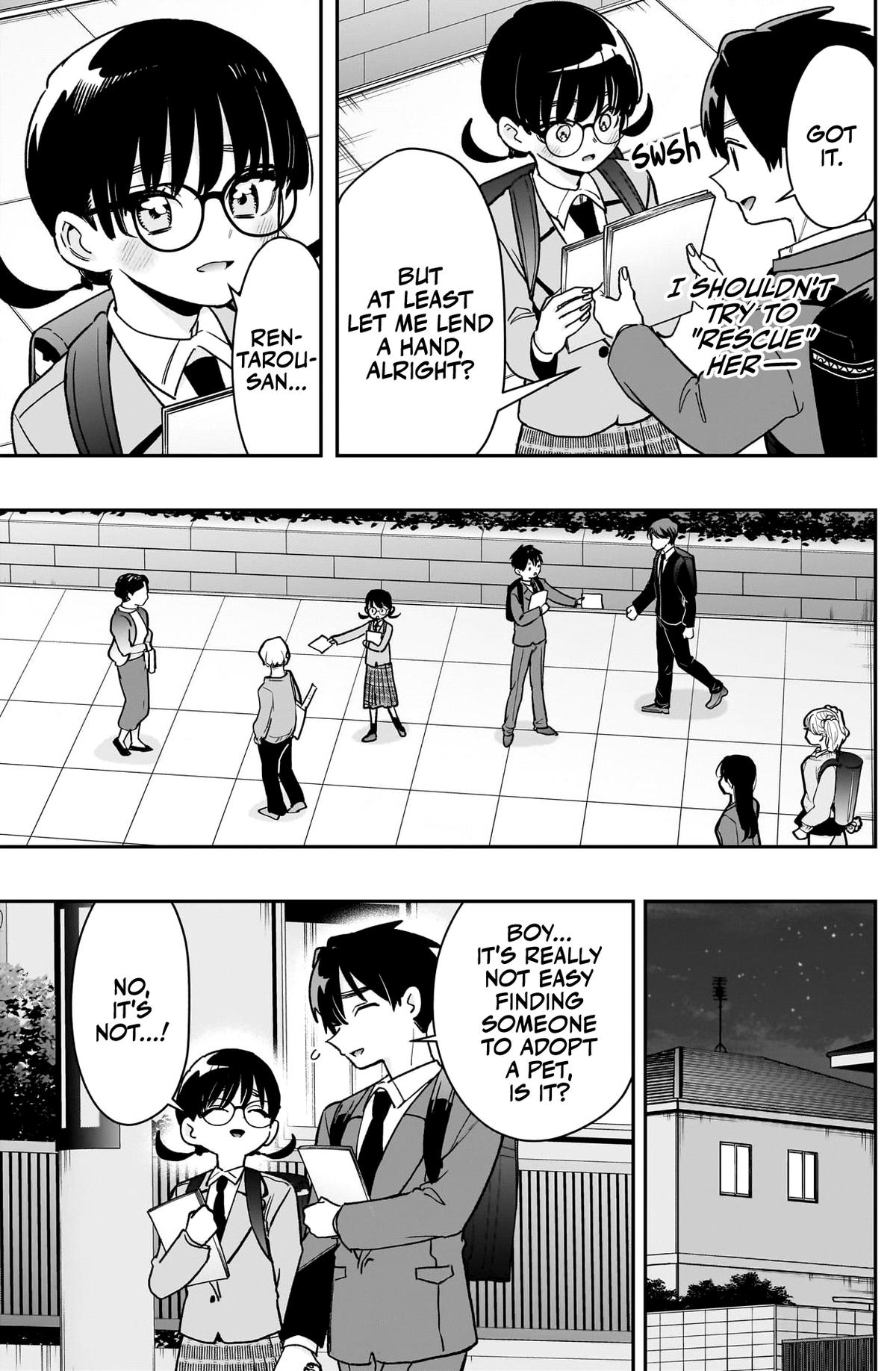 The 100 Girlfriends Who Really, Really, Really, Really, REALLY Love You Chapter 199 - Page 8