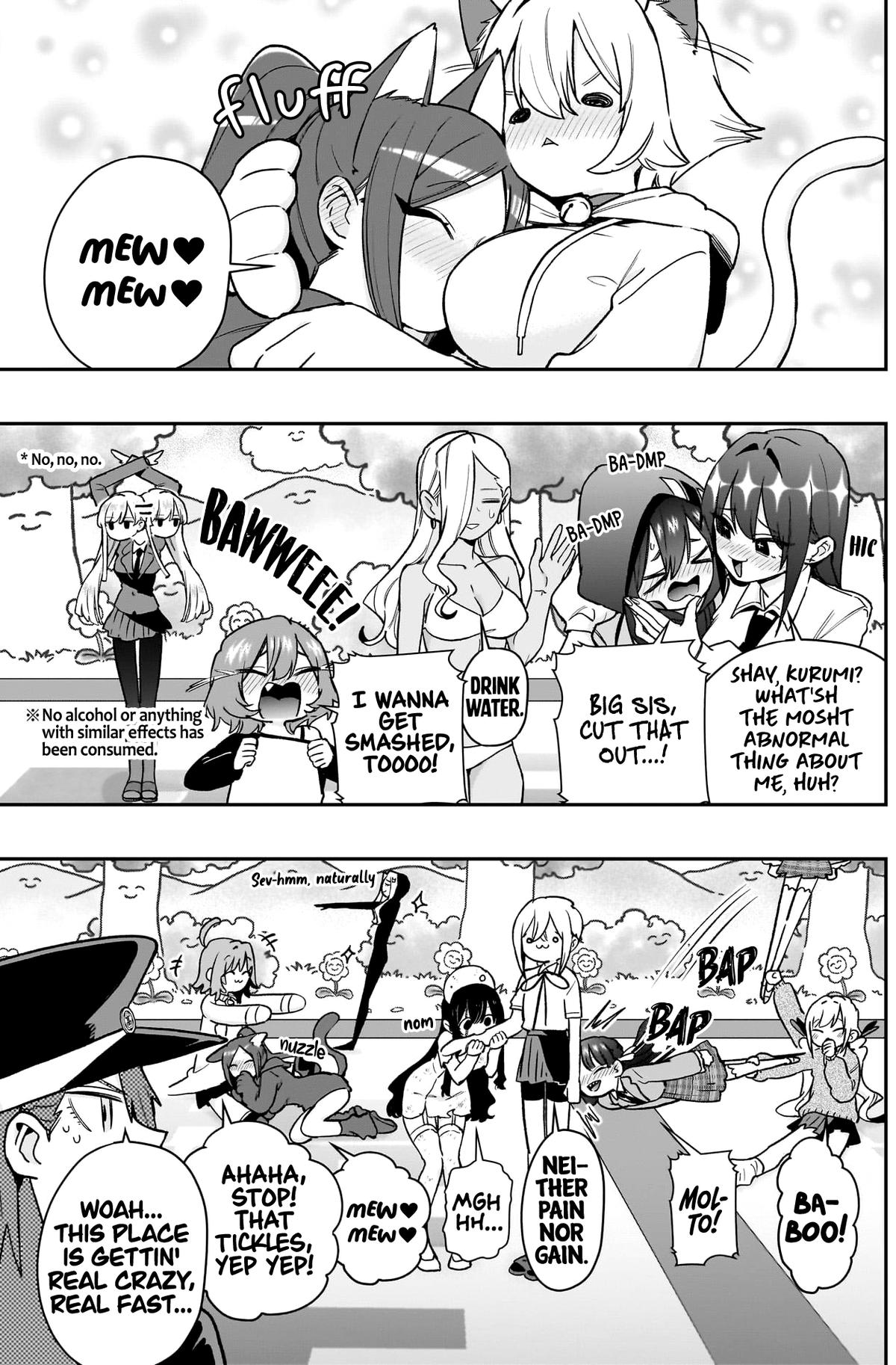 The 100 Girlfriends Who Really, Really, Really, Really, REALLY Love You Chapter 201 - Page 19