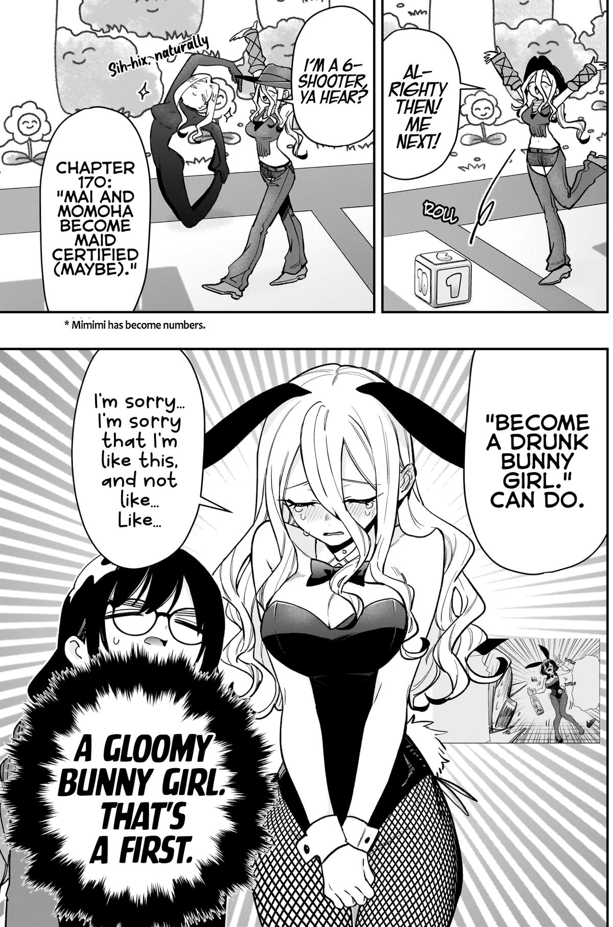 The 100 Girlfriends Who Really, Really, Really, Really, REALLY Love You Chapter 202 - Page 7