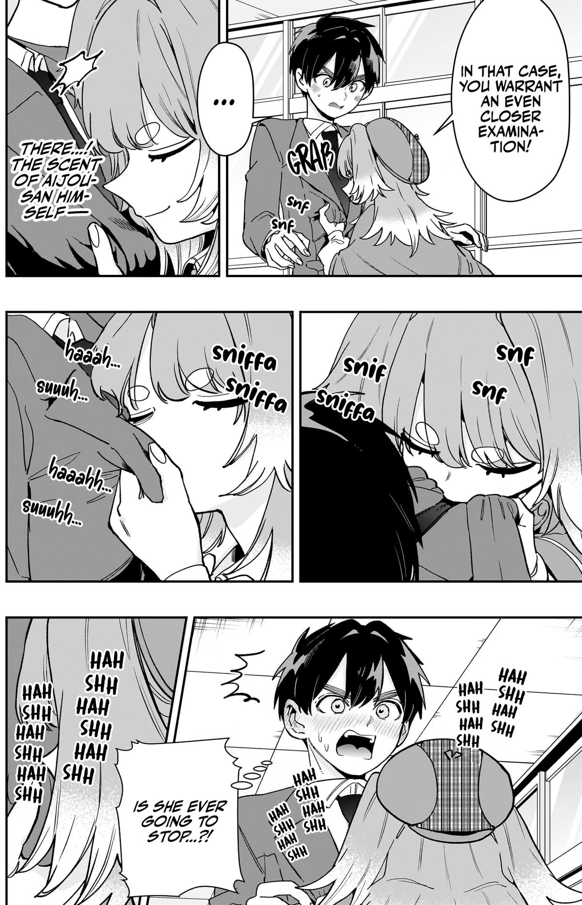 The 100 Girlfriends Who Really, Really, Really, Really, REALLY Love You Chapter 204 - Page 11
