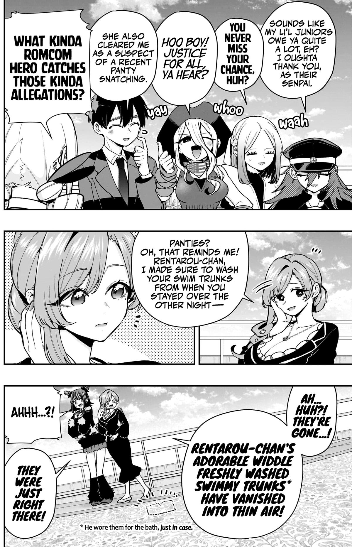 The 100 Girlfriends Who Really, Really, Really, Really, REALLY Love You Chapter 205 - Page 3