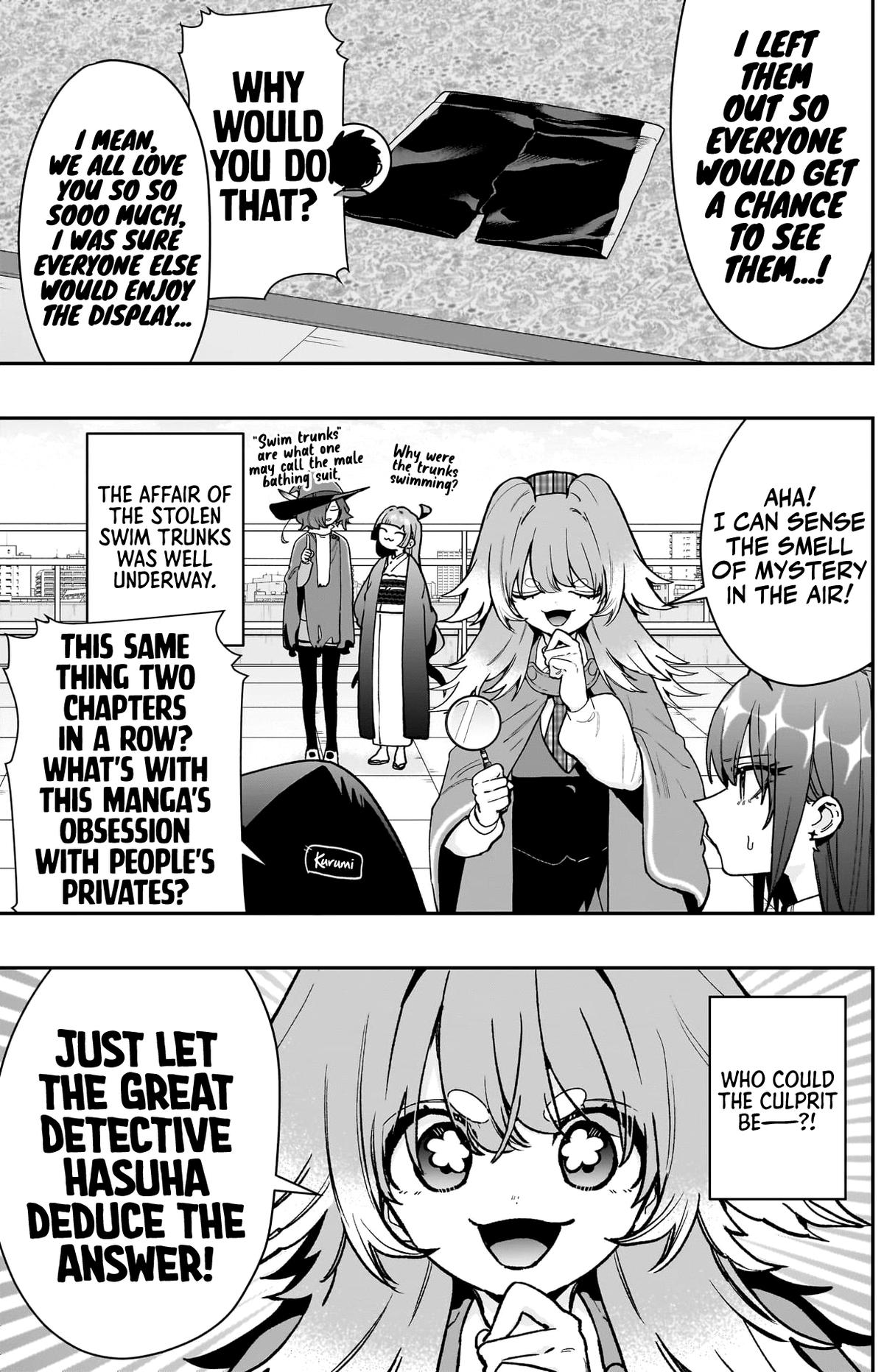 The 100 Girlfriends Who Really, Really, Really, Really, REALLY Love You Chapter 205 - Page 4