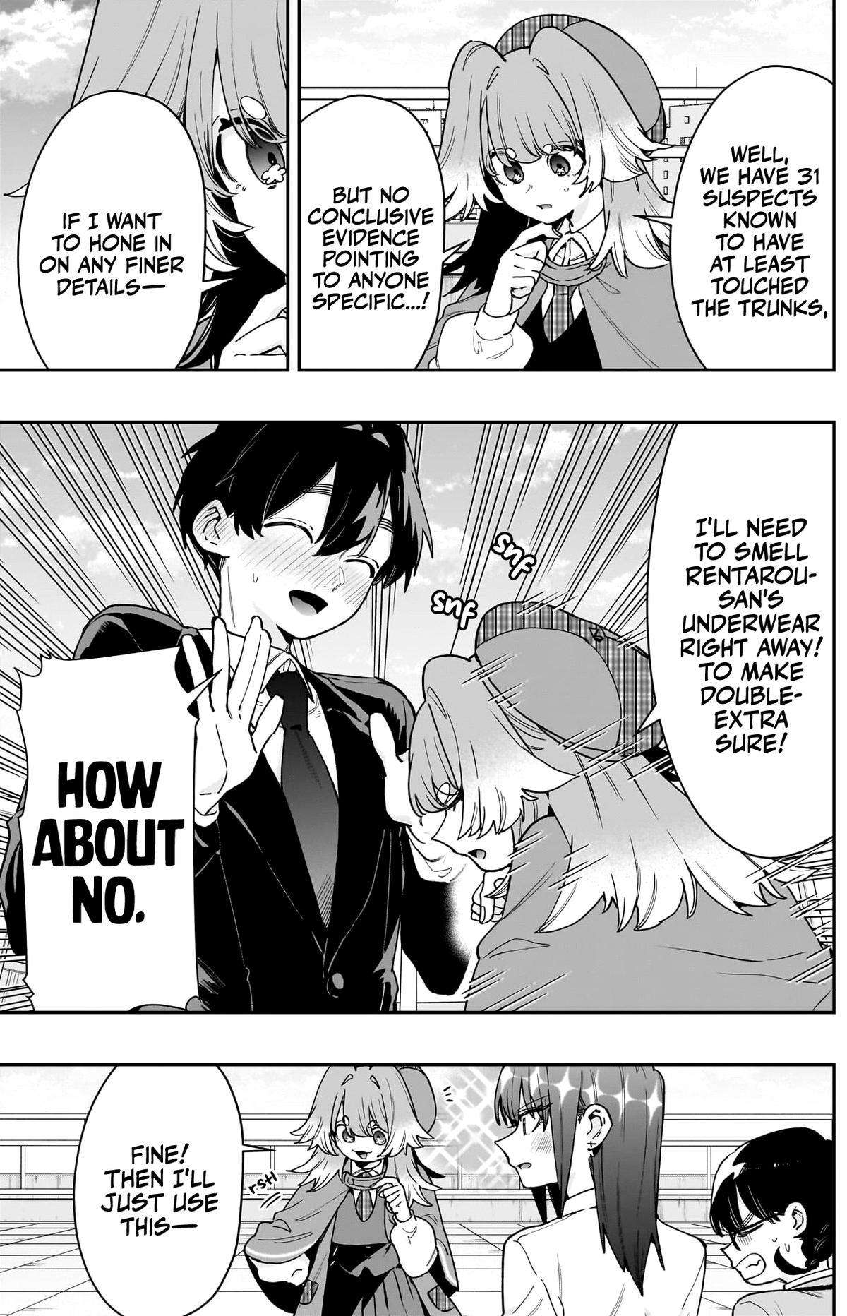 The 100 Girlfriends Who Really, Really, Really, Really, REALLY Love You Chapter 205 - Page 16