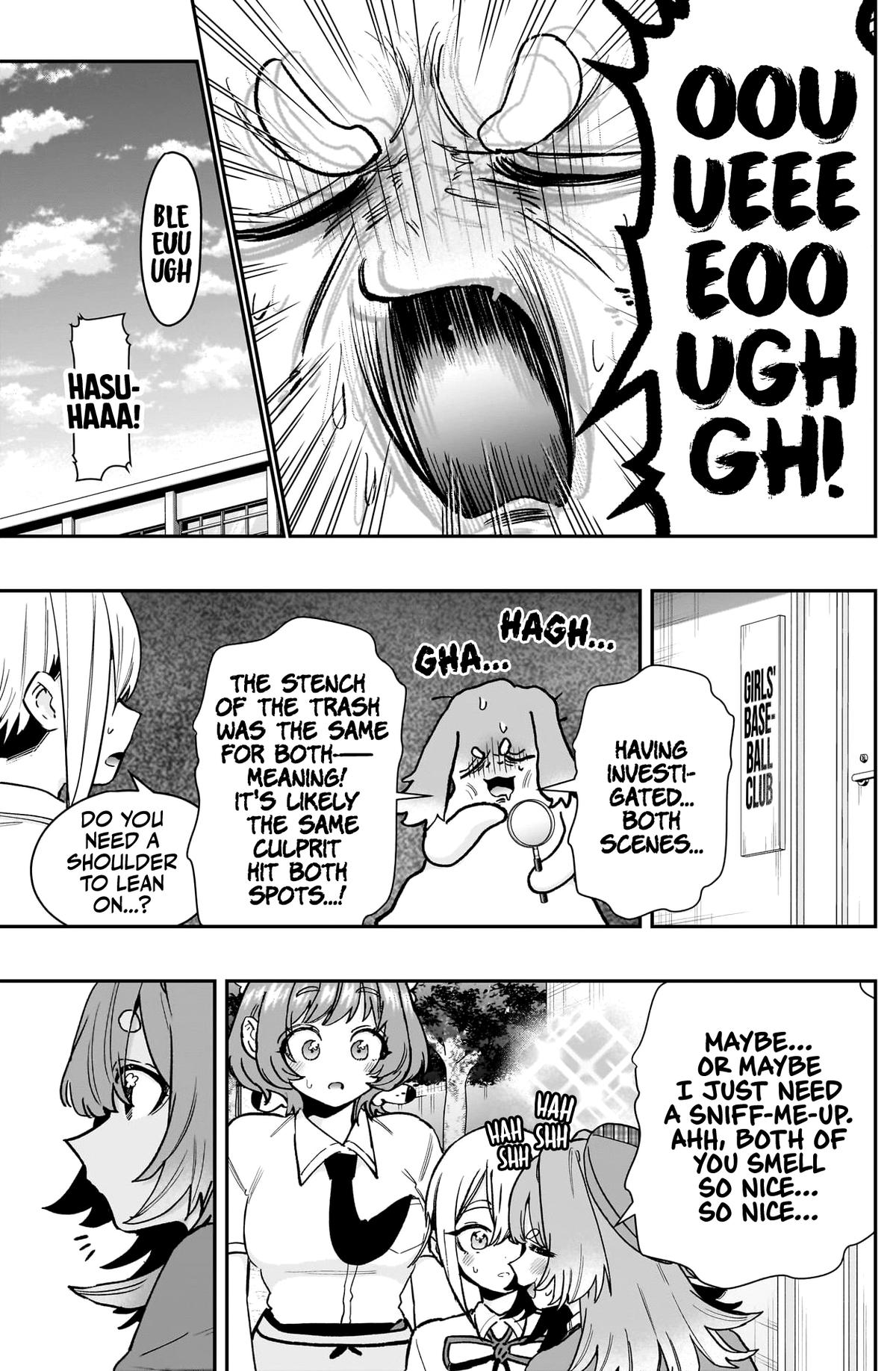 The 100 Girlfriends Who Really, Really, Really, Really, REALLY Love You Chapter 207 - Page 8