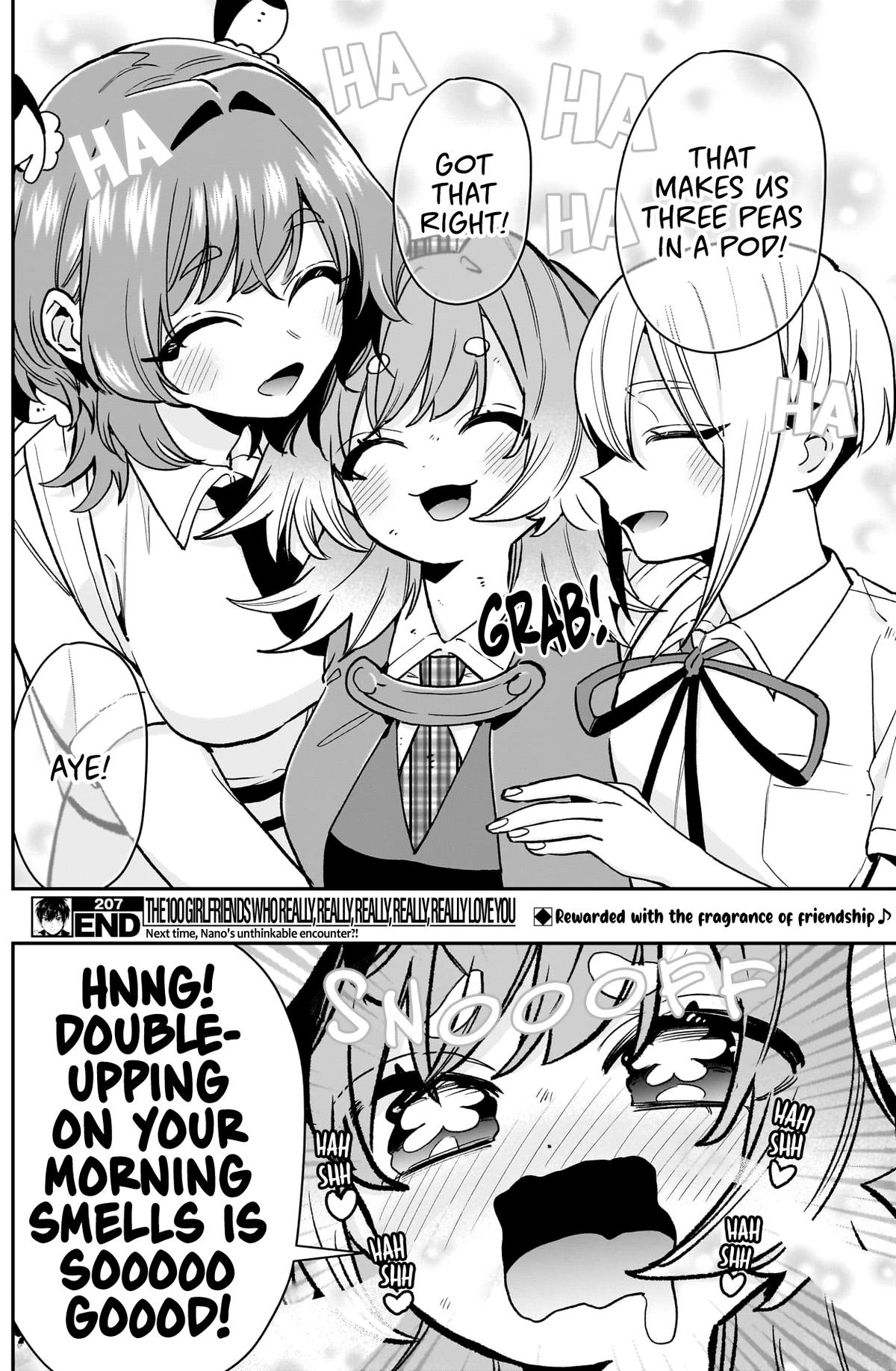 The 100 Girlfriends Who Really, Really, Really, Really, REALLY Love You Chapter 207 - Page 21
