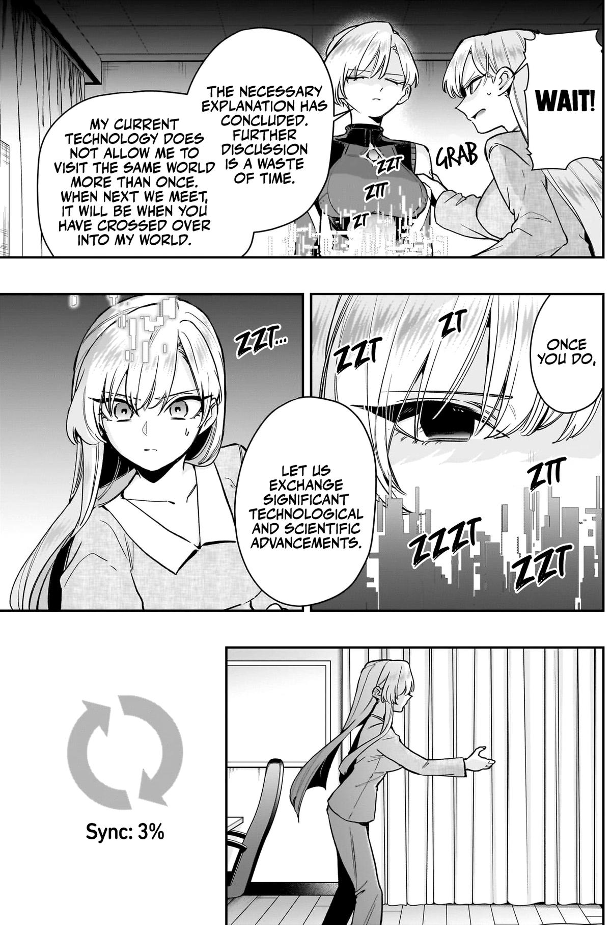 The 100 Girlfriends Who Really, Really, Really, Really, REALLY Love You Chapter 208 - Page 8