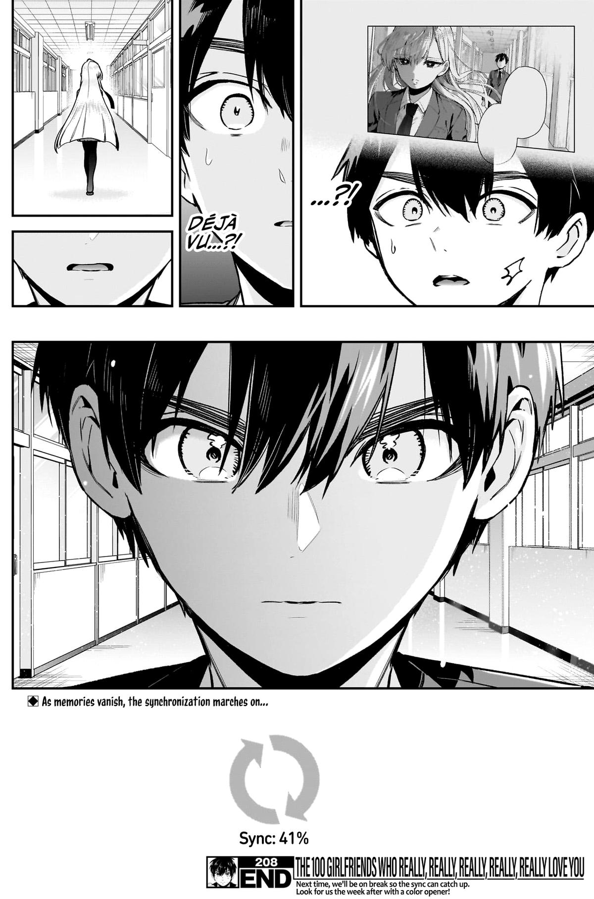 The 100 Girlfriends Who Really, Really, Really, Really, REALLY Love You Chapter 208 - Page 21