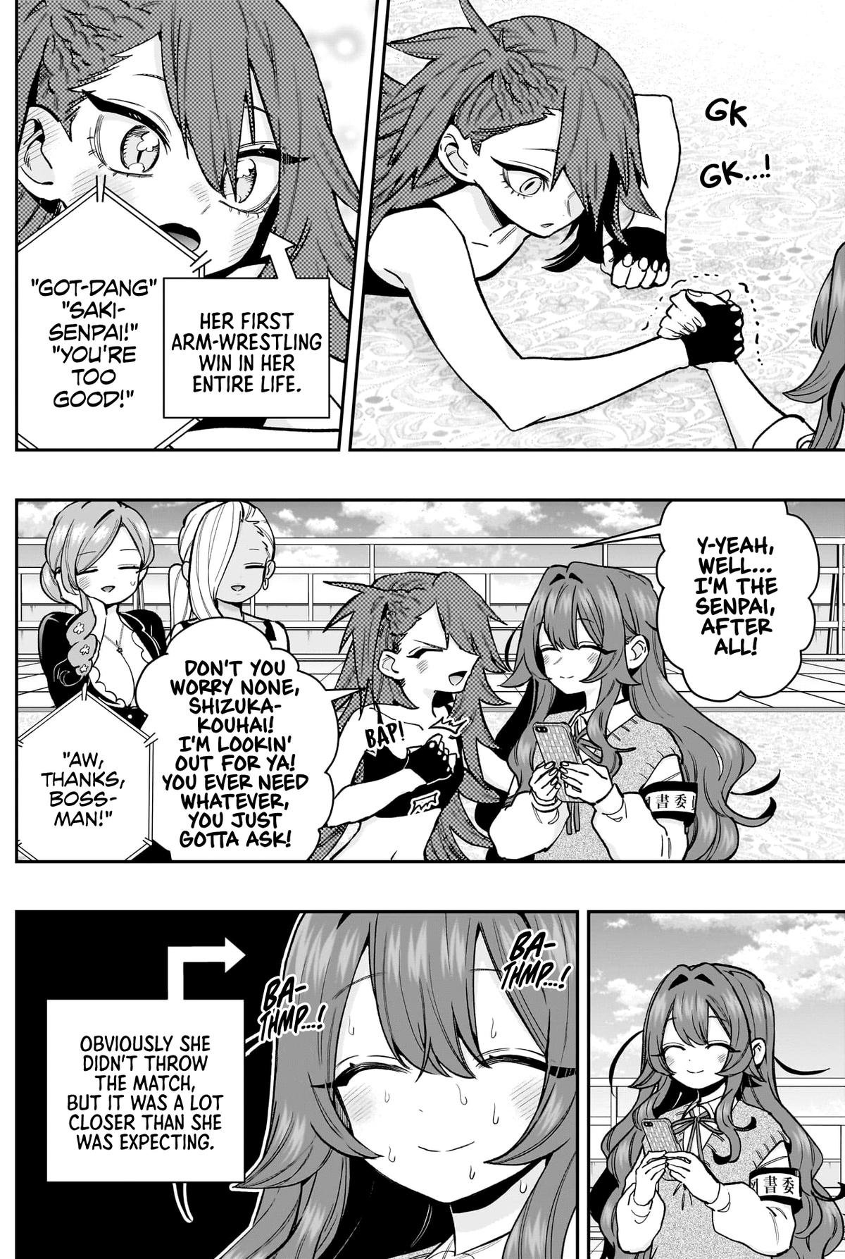 The 100 Girlfriends Who Really, Really, Really, Really, REALLY Love You Chapter 211 - Page 5