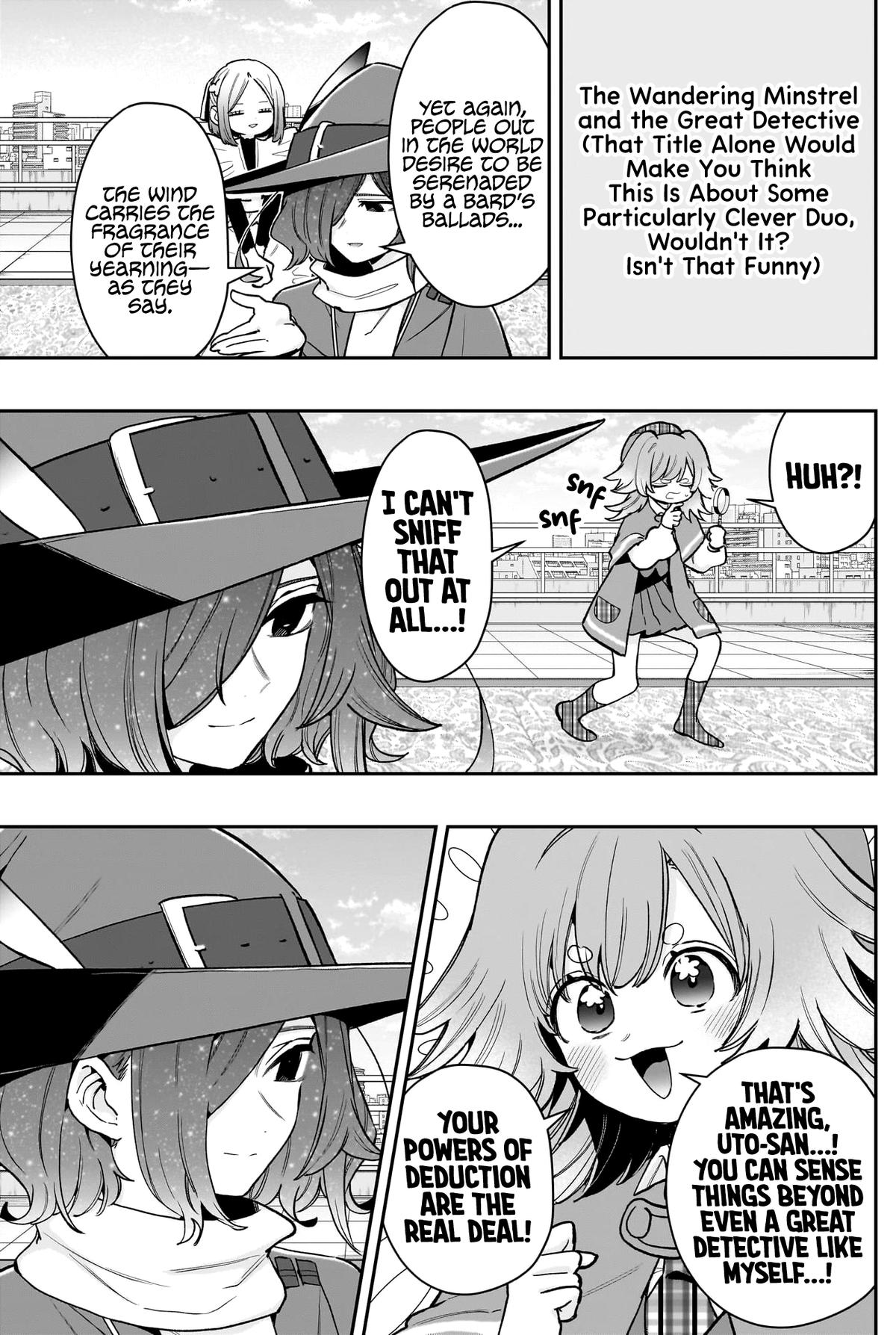 The 100 Girlfriends Who Really, Really, Really, Really, REALLY Love You Chapter 211 - Page 8