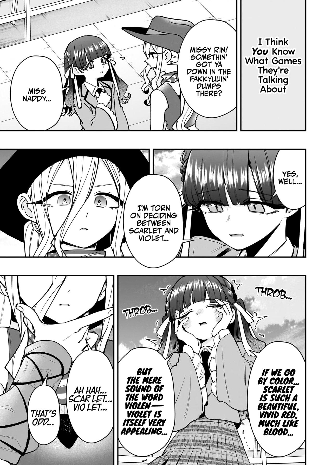 The 100 Girlfriends Who Really, Really, Really, Really, REALLY Love You Chapter 211 - Page 14