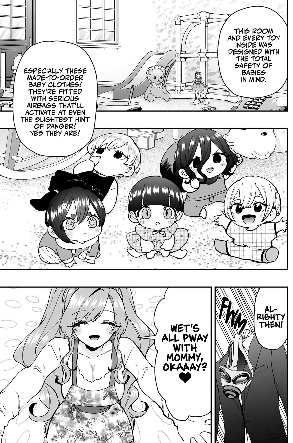 The 100 Girlfriends Who Really, Really, Really, Really, REALLY Love You Chapter 212 - Page 4