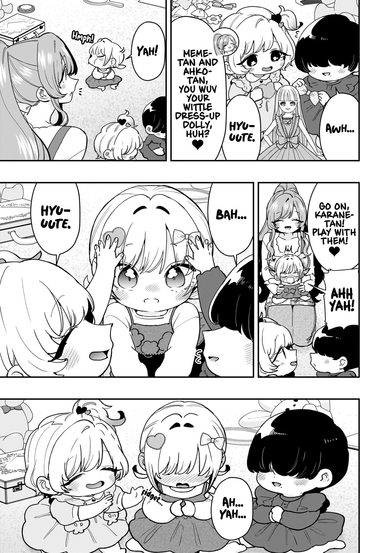 The 100 Girlfriends Who Really, Really, Really, Really, REALLY Love You Chapter 212 - Page 8
