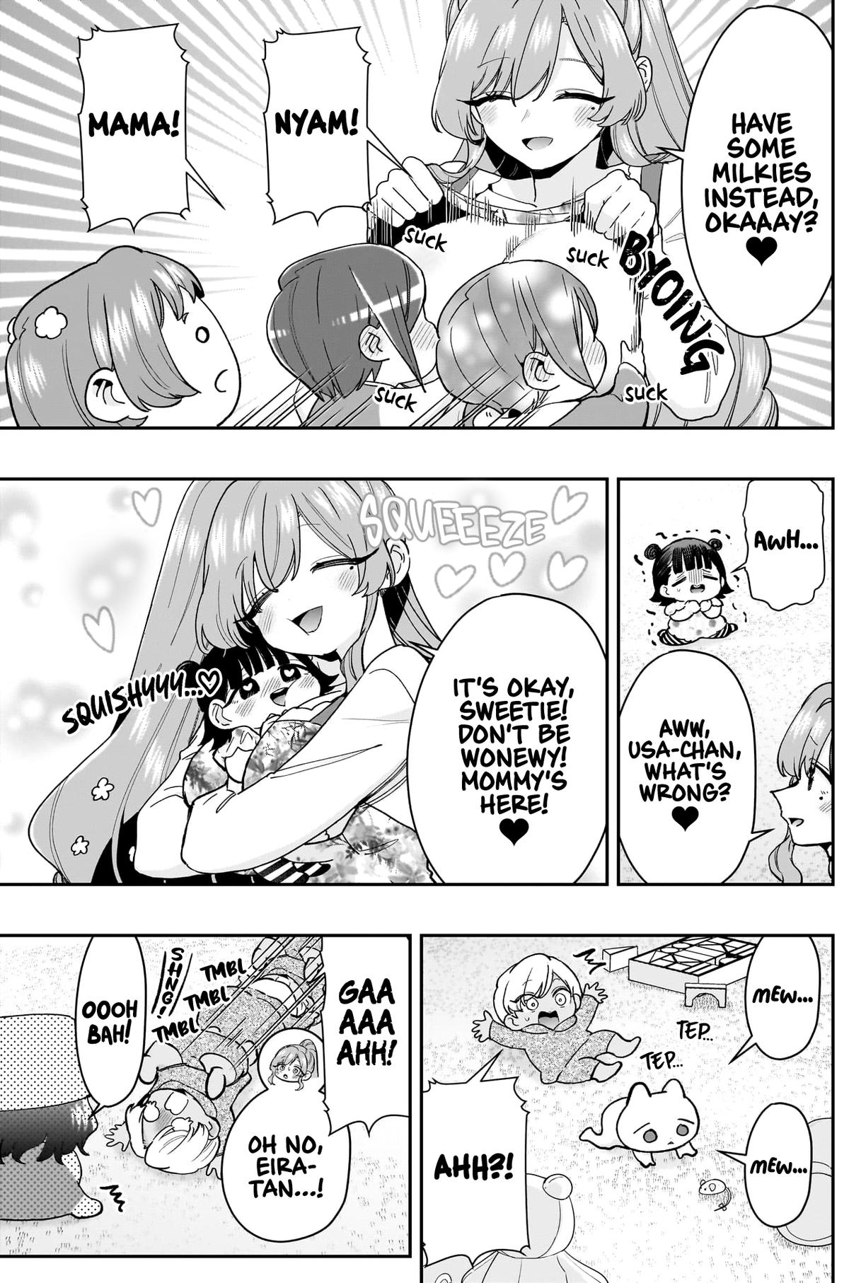 The 100 Girlfriends Who Really, Really, Really, Really, REALLY Love You Chapter 212 - Page 12