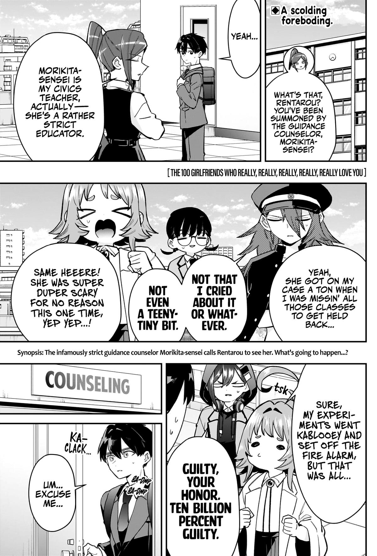 The 100 Girlfriends Who Really, Really, Really, Really, REALLY Love You Chapter 213 - Page 2