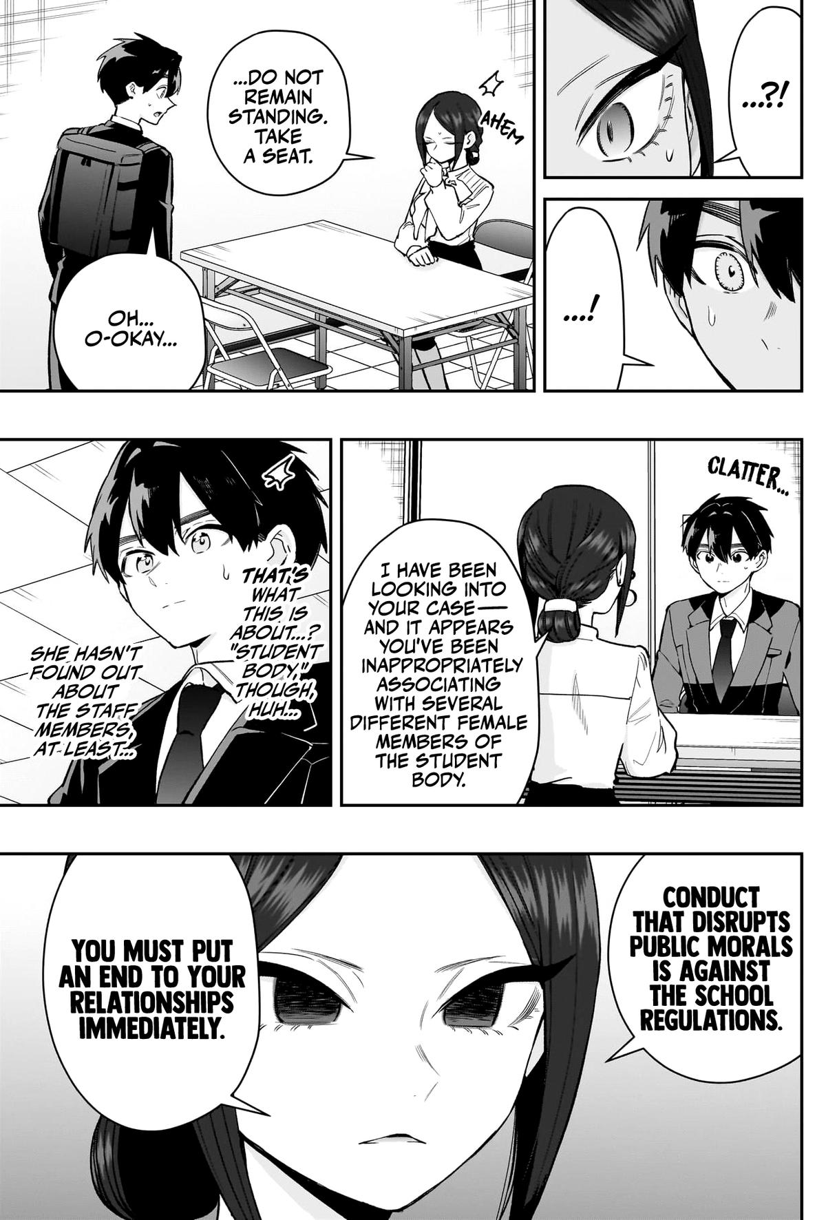The 100 Girlfriends Who Really, Really, Really, Really, REALLY Love You Chapter 213 - Page 4