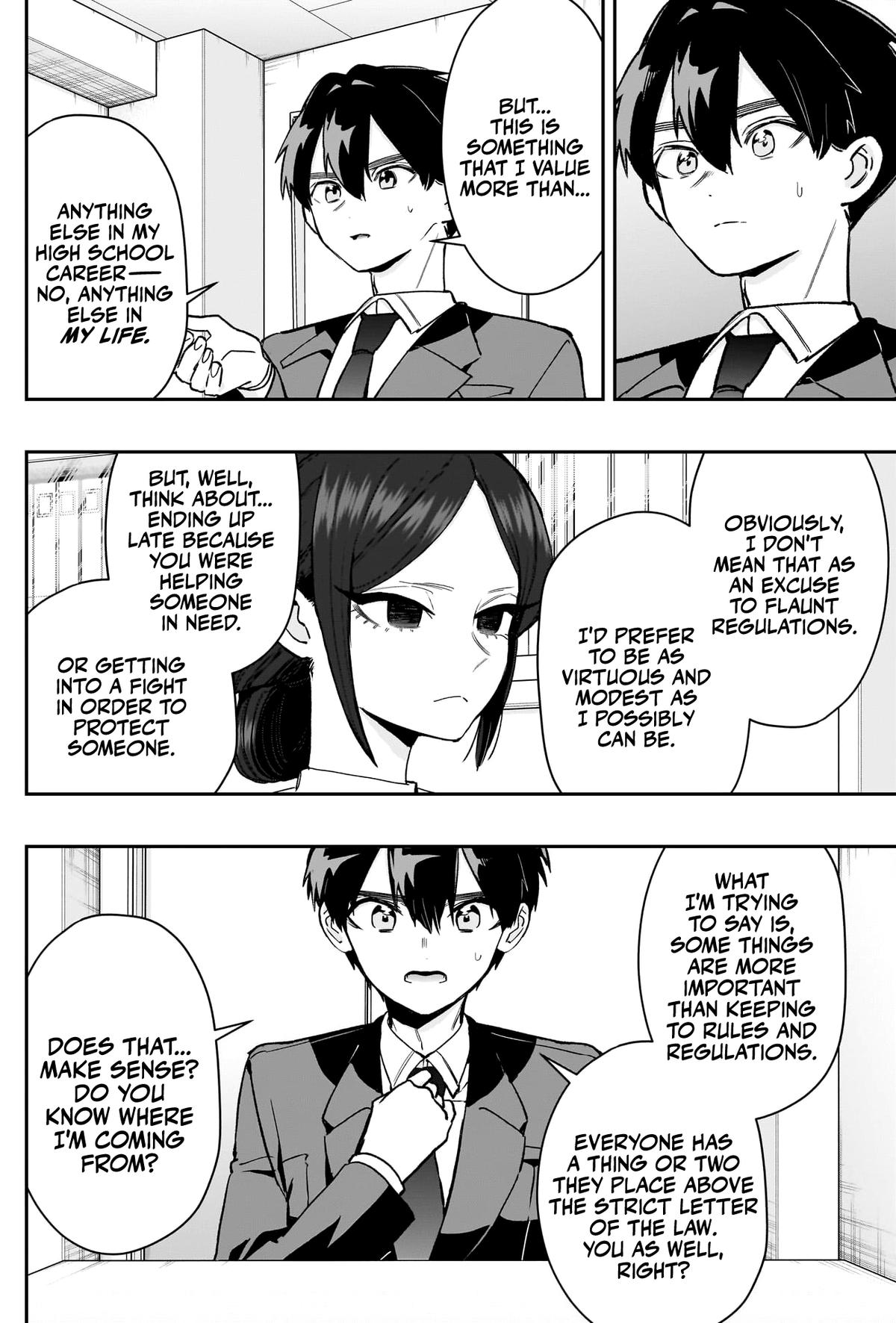 The 100 Girlfriends Who Really, Really, Really, Really, REALLY Love You Chapter 213 - Page 5