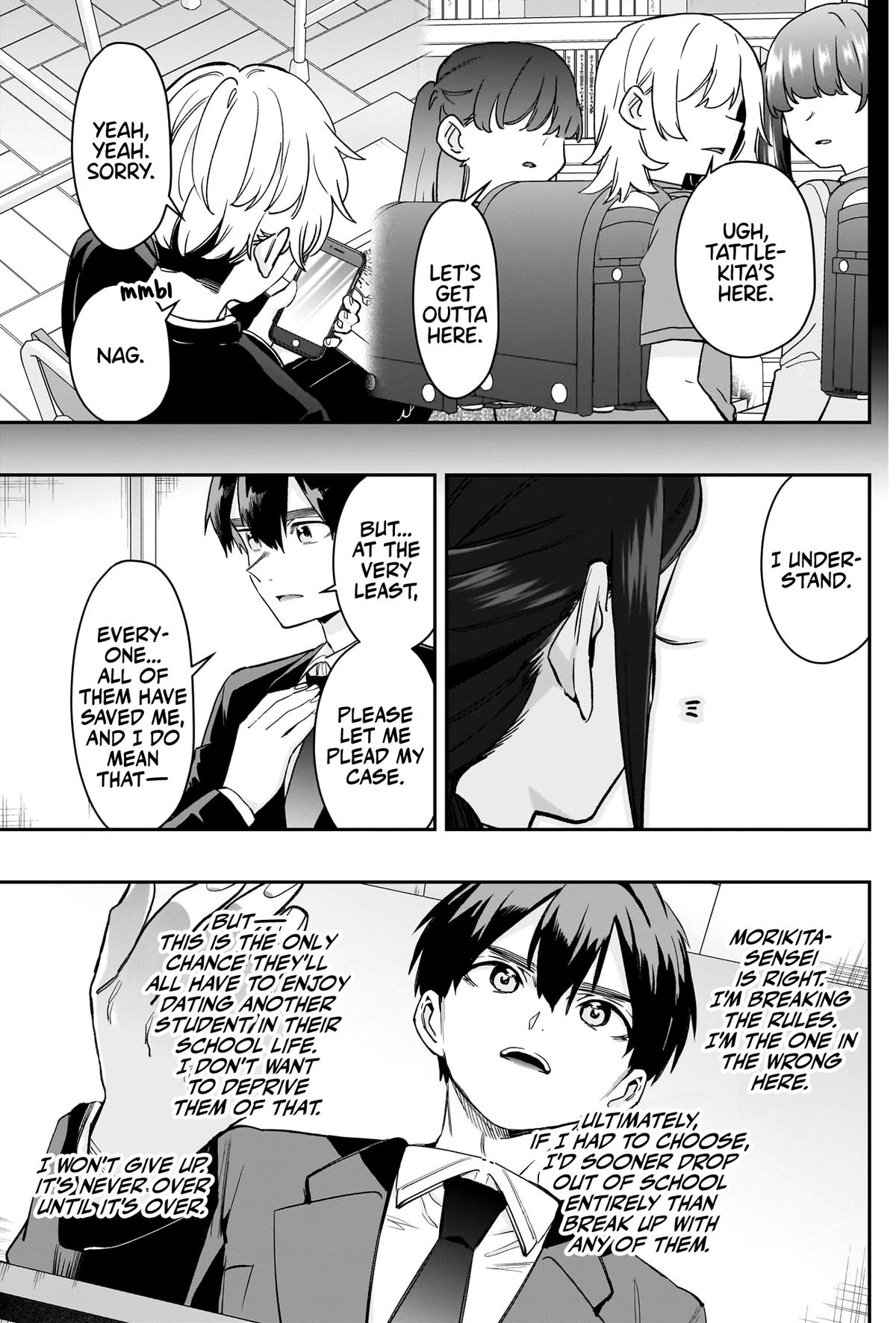 The 100 Girlfriends Who Really, Really, Really, Really, REALLY Love You Chapter 213 - Page 8