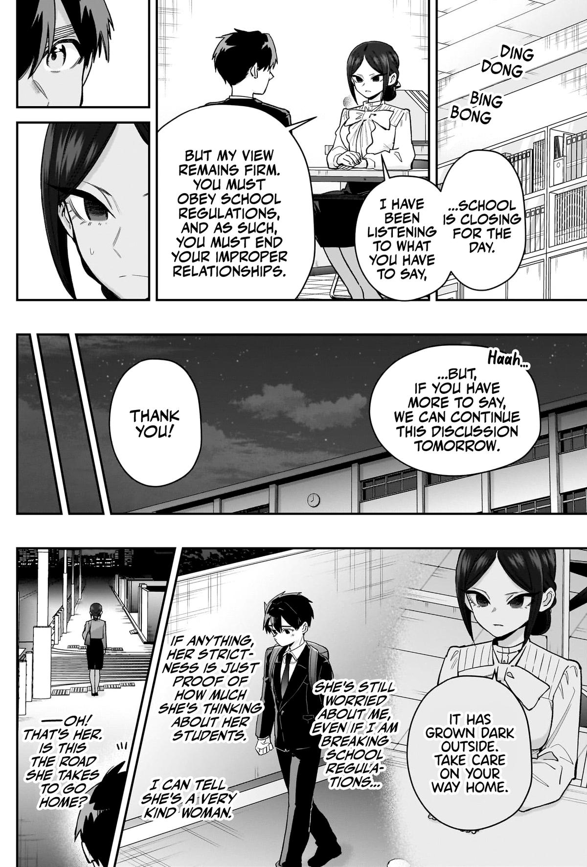 The 100 Girlfriends Who Really, Really, Really, Really, REALLY Love You Chapter 213 - Page 9