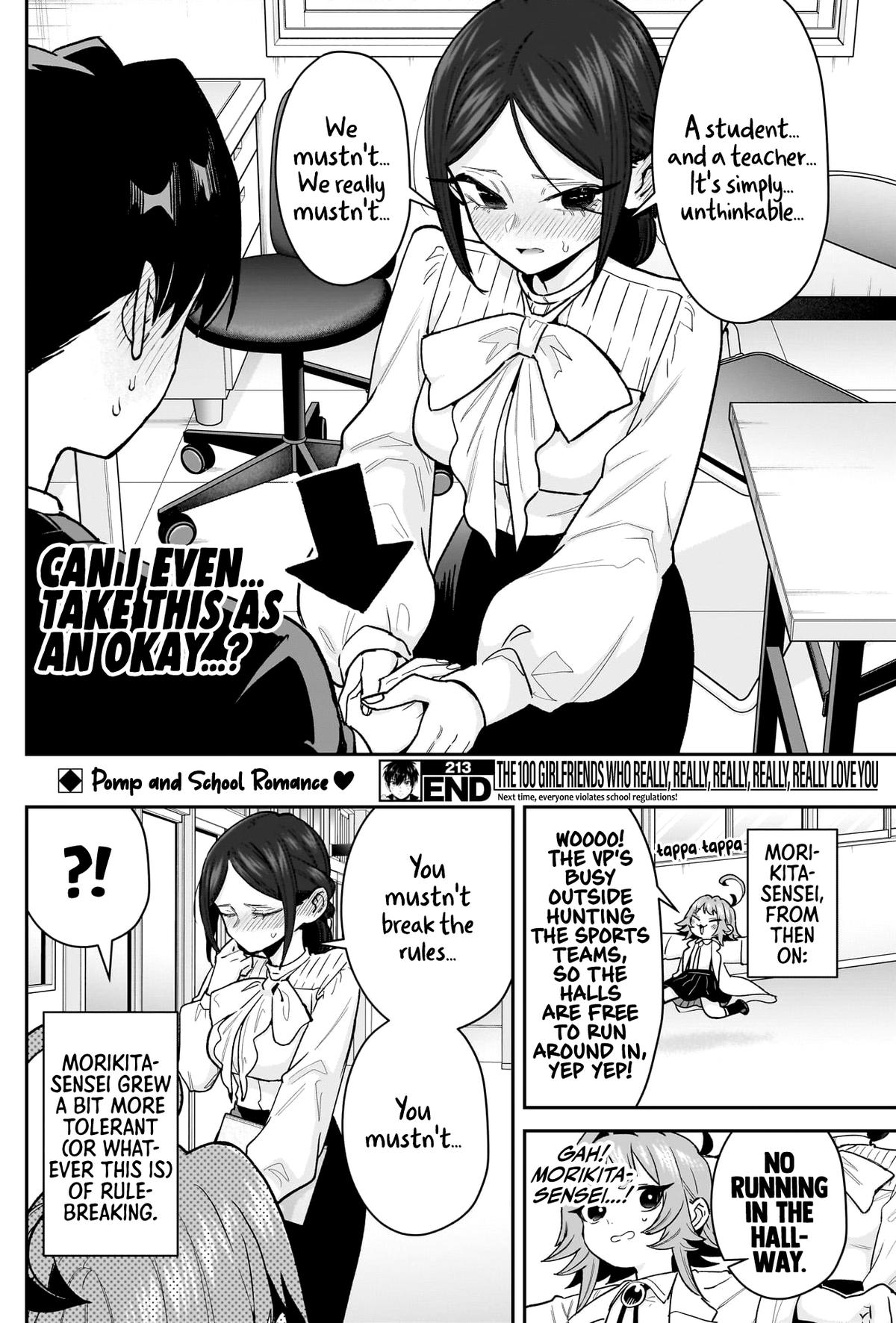 The 100 Girlfriends Who Really, Really, Really, Really, REALLY Love You Chapter 213 - Page 21