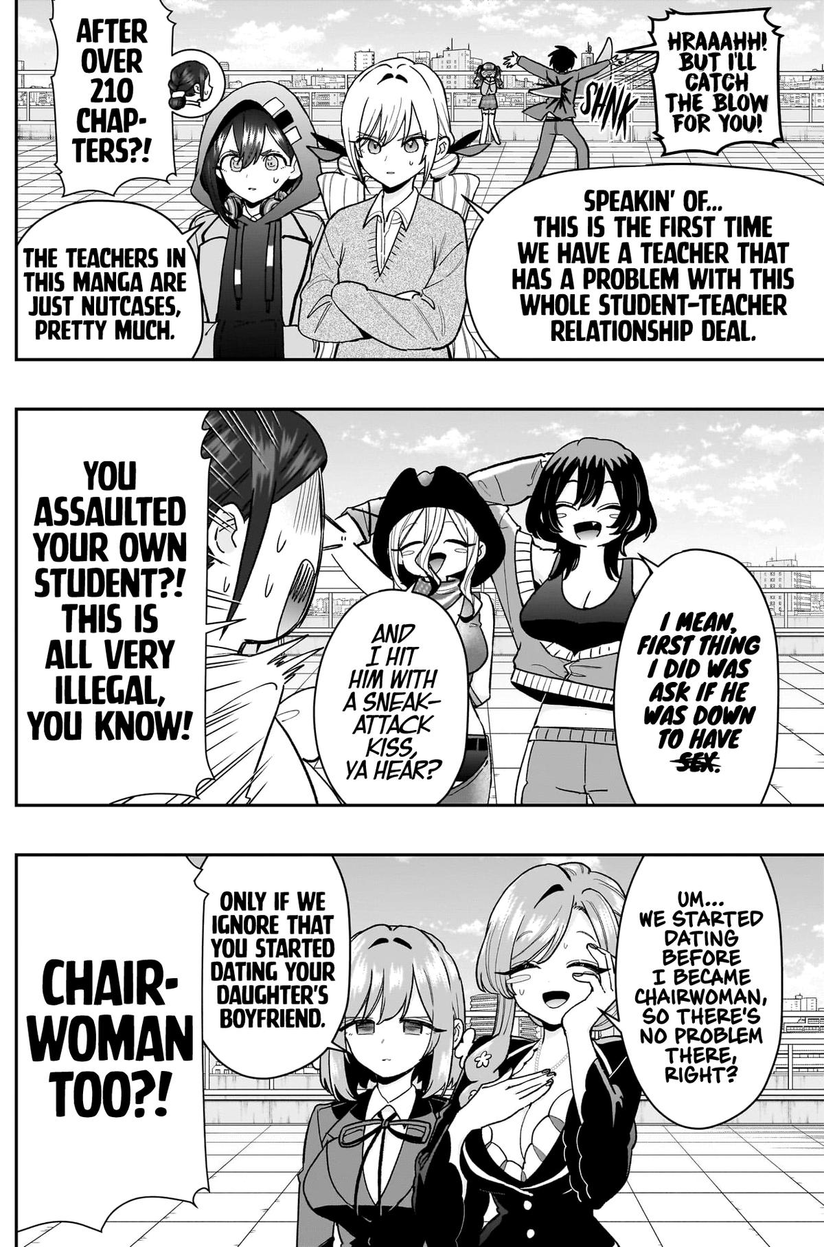 The 100 Girlfriends Who Really, Really, Really, Really, REALLY Love You Chapter 214 - Page 3