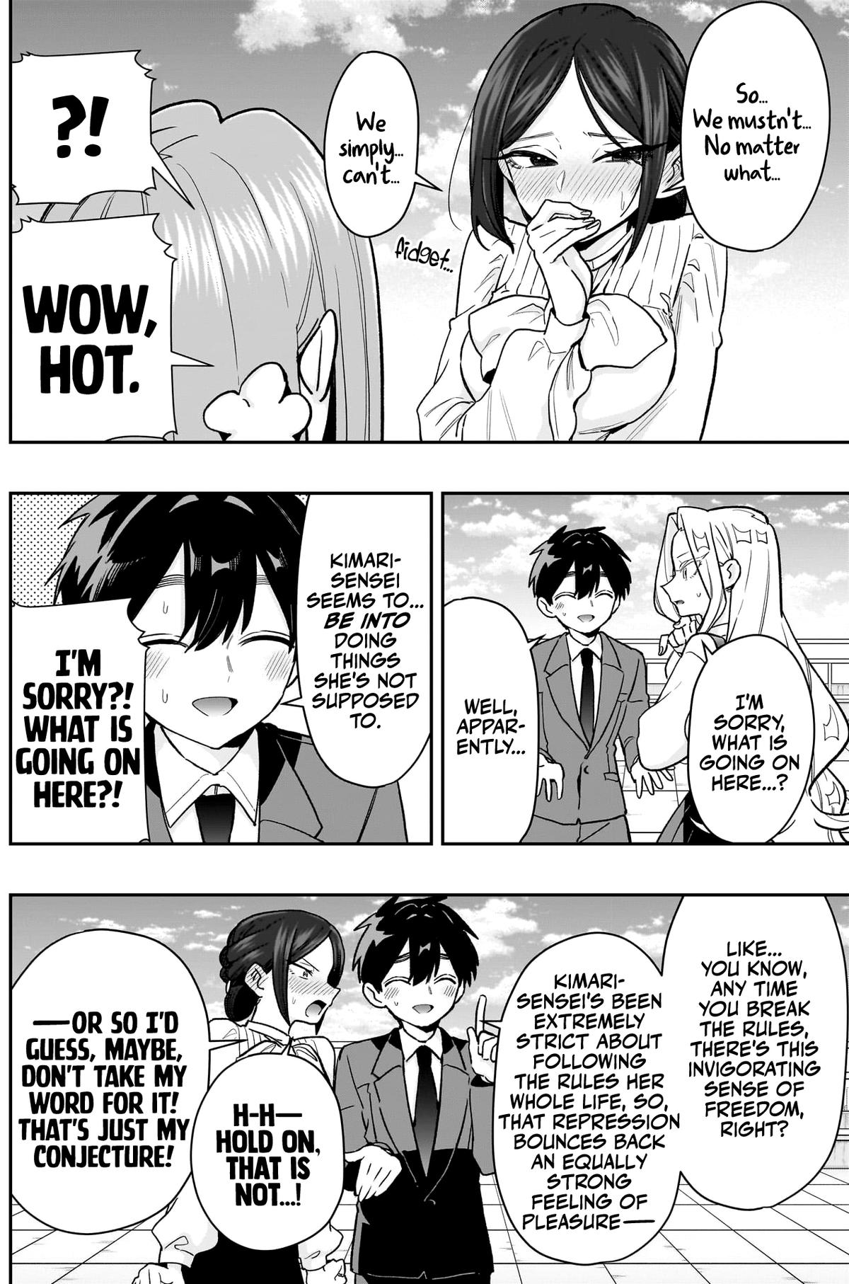 The 100 Girlfriends Who Really, Really, Really, Really, REALLY Love You Chapter 214 - Page 5