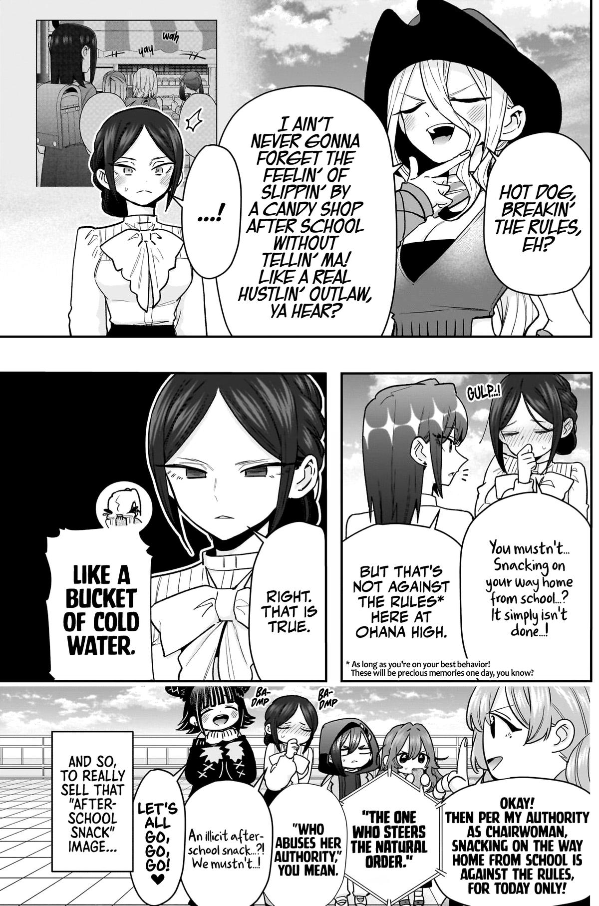 The 100 Girlfriends Who Really, Really, Really, Really, REALLY Love You Chapter 214 - Page 6
