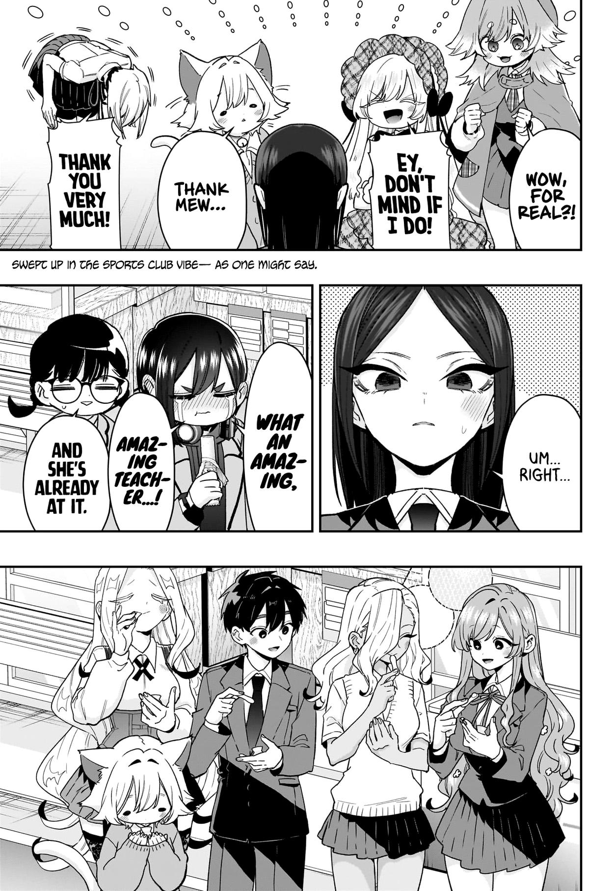 The 100 Girlfriends Who Really, Really, Really, Really, REALLY Love You Chapter 214 - Page 9