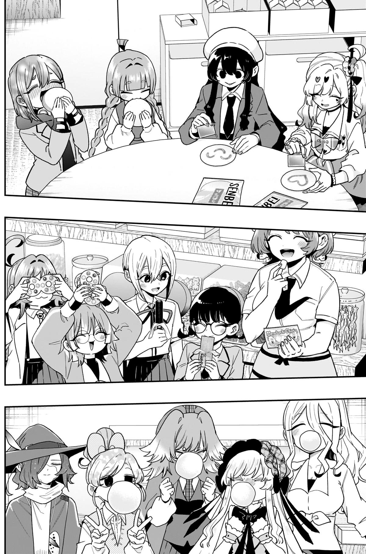 The 100 Girlfriends Who Really, Really, Really, Really, REALLY Love You Chapter 214 - Page 10