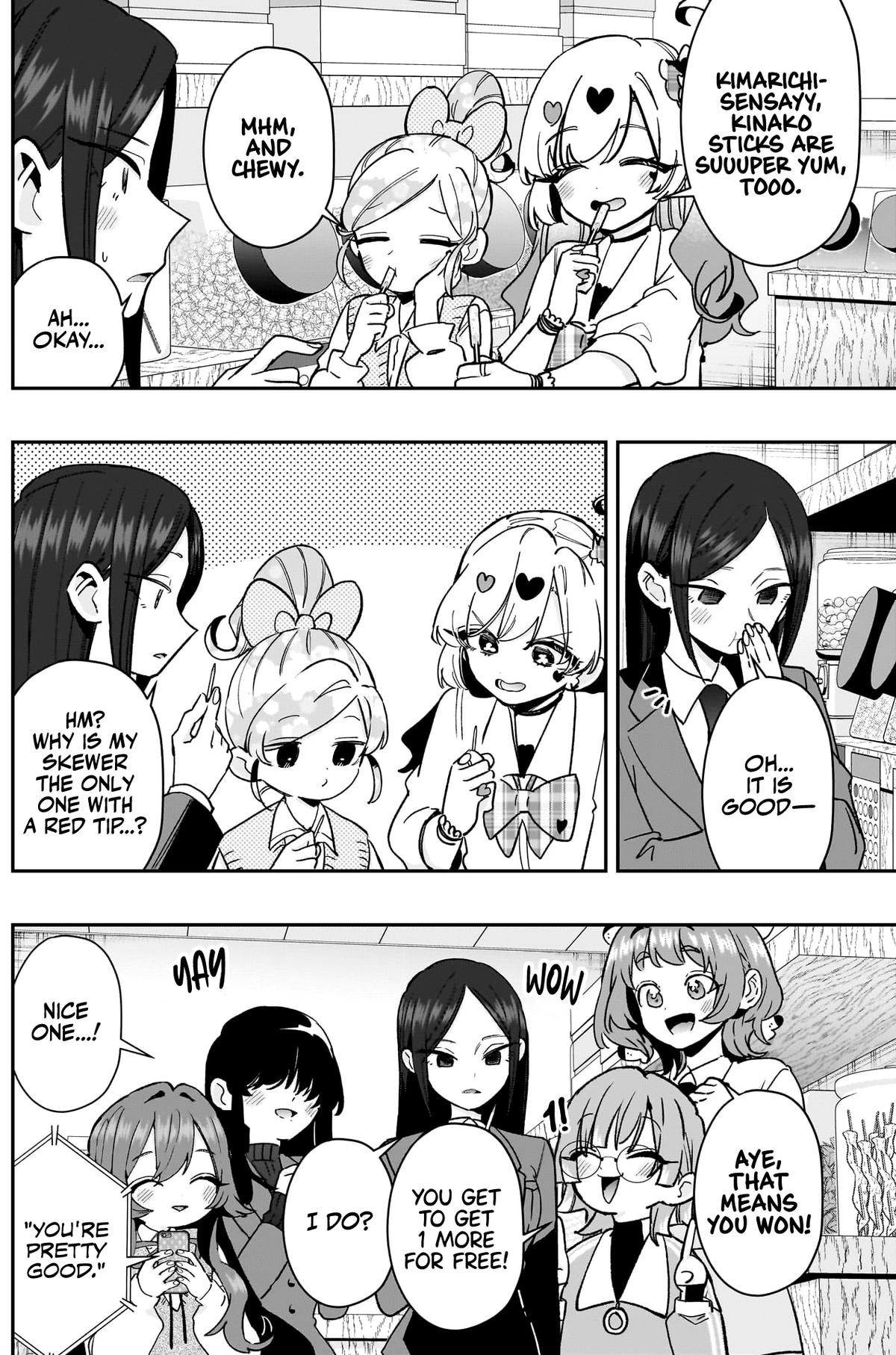 The 100 Girlfriends Who Really, Really, Really, Really, REALLY Love You Chapter 214 - Page 16