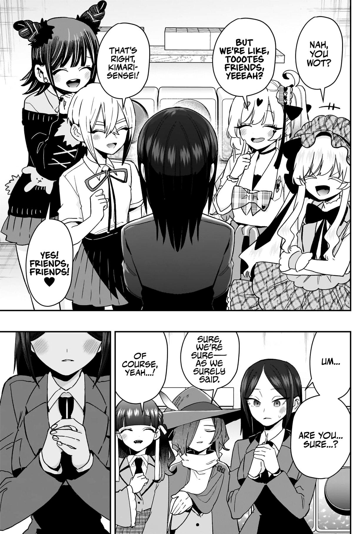 The 100 Girlfriends Who Really, Really, Really, Really, REALLY Love You Chapter 214 - Page 19