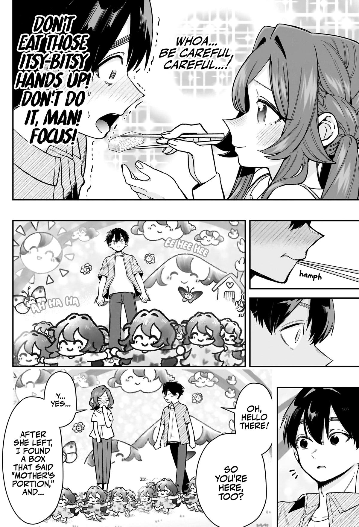 The 100 Girlfriends Who Really, Really, Really, Really, REALLY Love You Chapter 215 - Page 3