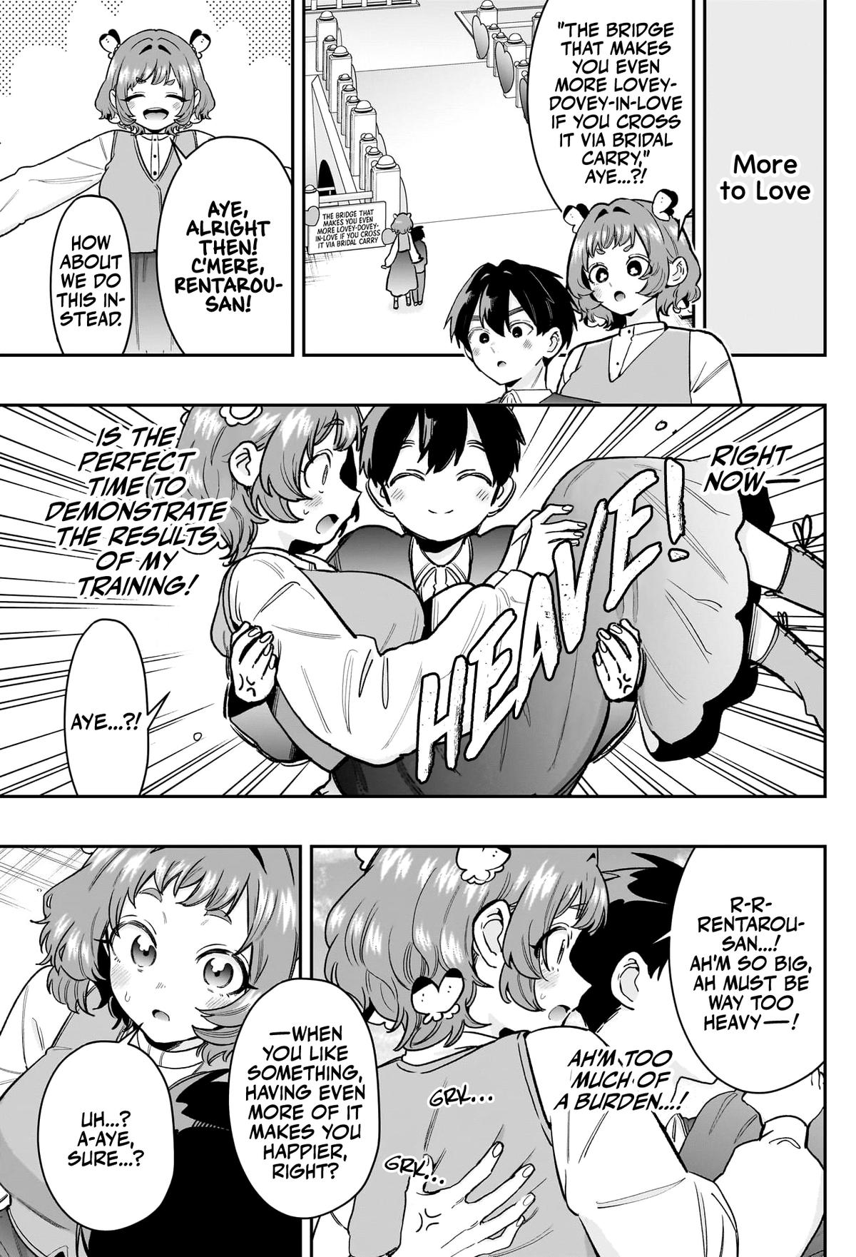 The 100 Girlfriends Who Really, Really, Really, Really, REALLY Love You Chapter 215 - Page 4