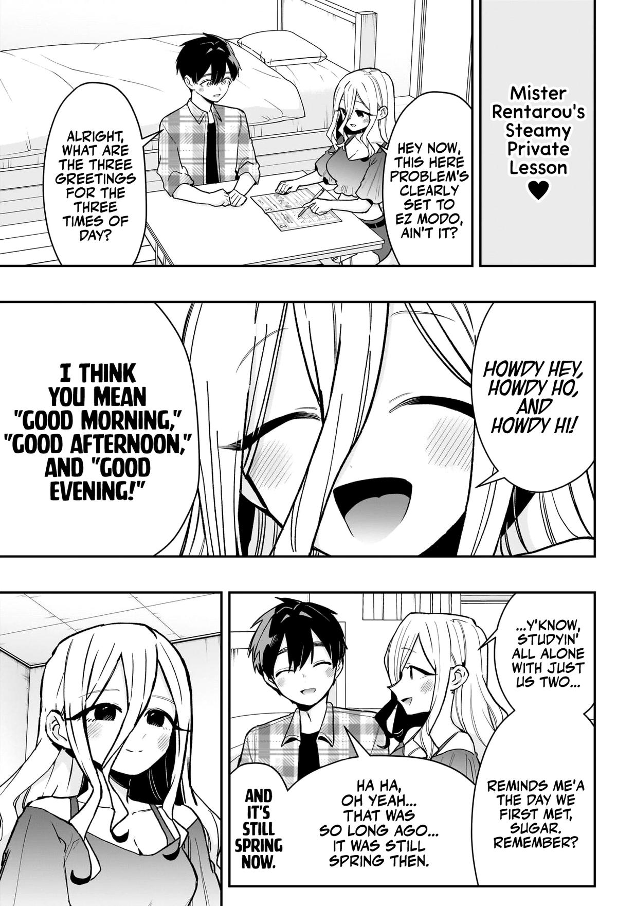 The 100 Girlfriends Who Really, Really, Really, Really, REALLY Love You Chapter 215 - Page 10