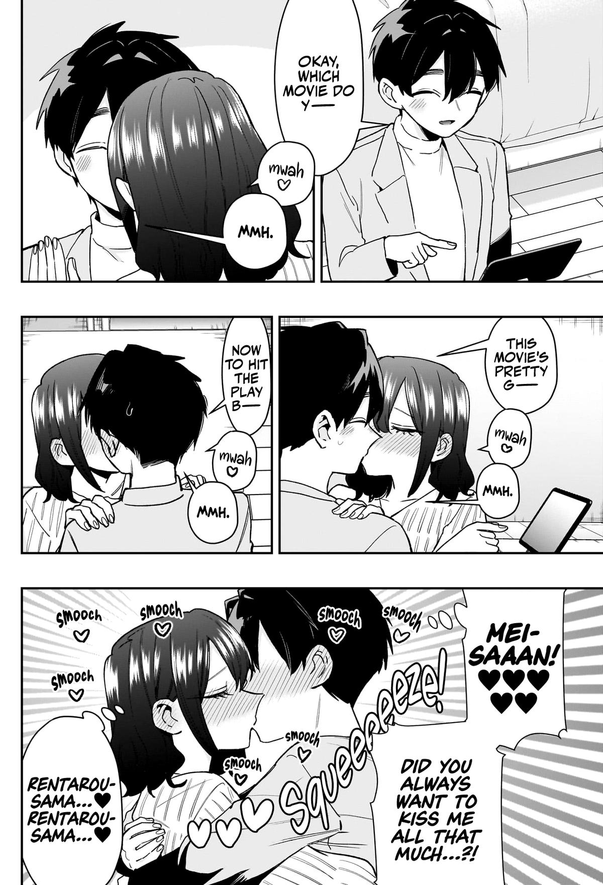 The 100 Girlfriends Who Really, Really, Really, Really, REALLY Love You Chapter 215 - Page 13