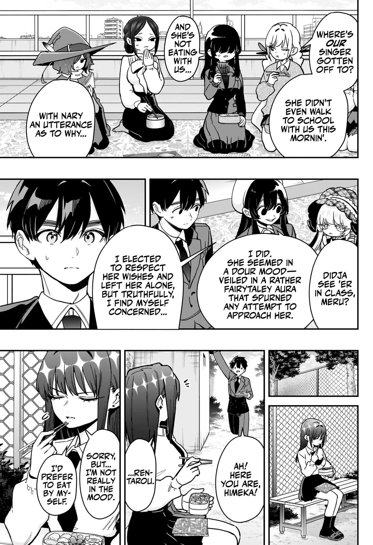 The 100 Girlfriends Who Really, Really, Really, Really, REALLY Love You Chapter 217 - Page 6