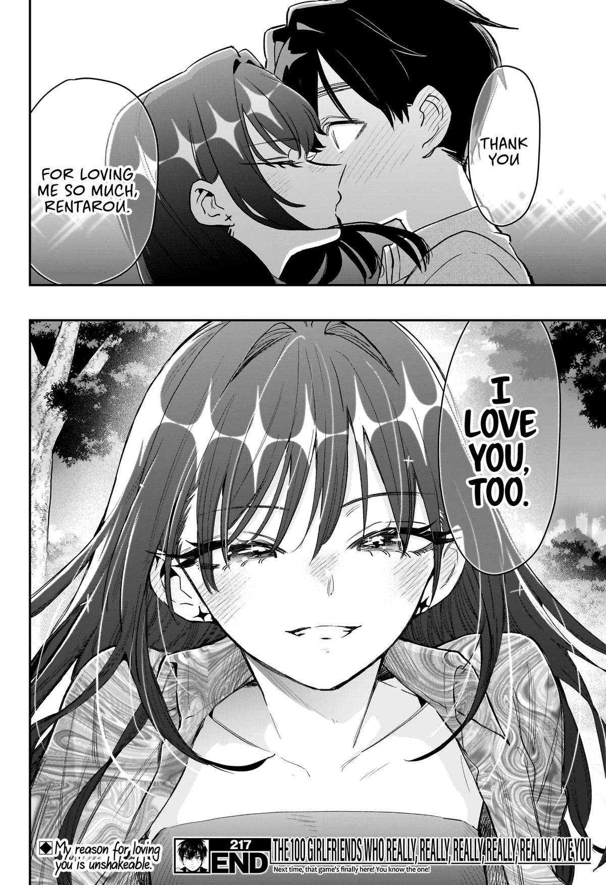 The 100 Girlfriends Who Really, Really, Really, Really, REALLY Love You Chapter 217 - Page 20