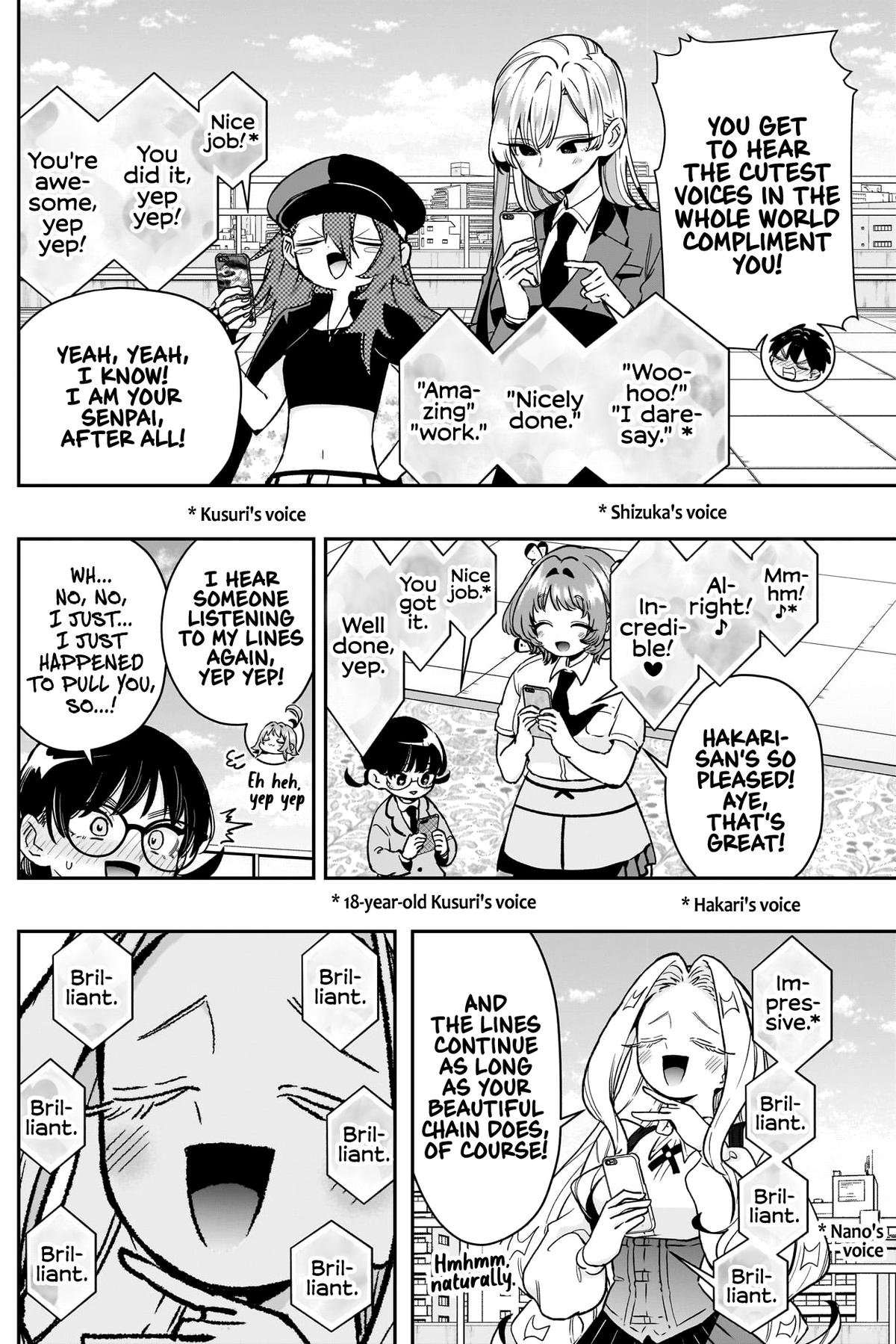 The 100 Girlfriends Who Really, Really, Really, Really, REALLY Love You Chapter 218 - Page 5