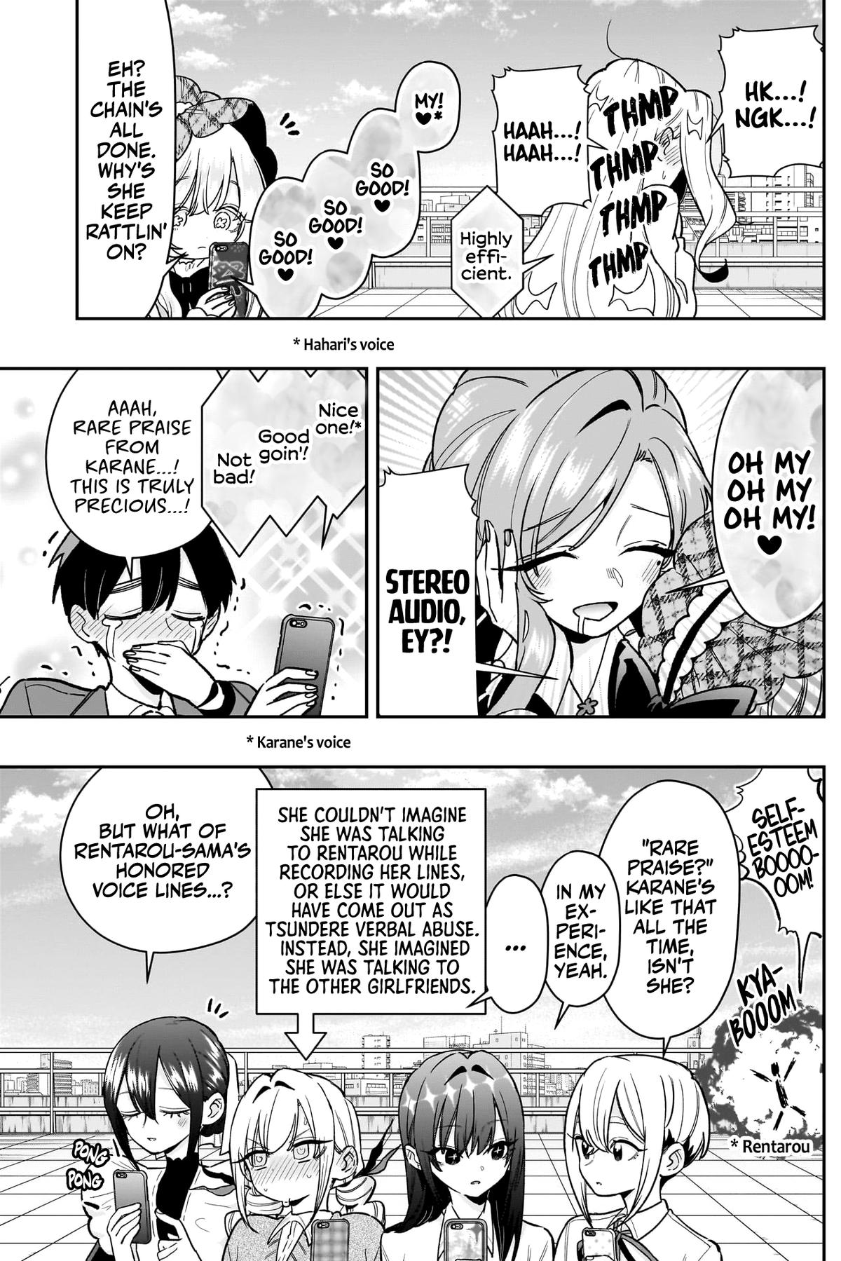 The 100 Girlfriends Who Really, Really, Really, Really, REALLY Love You Chapter 218 - Page 6