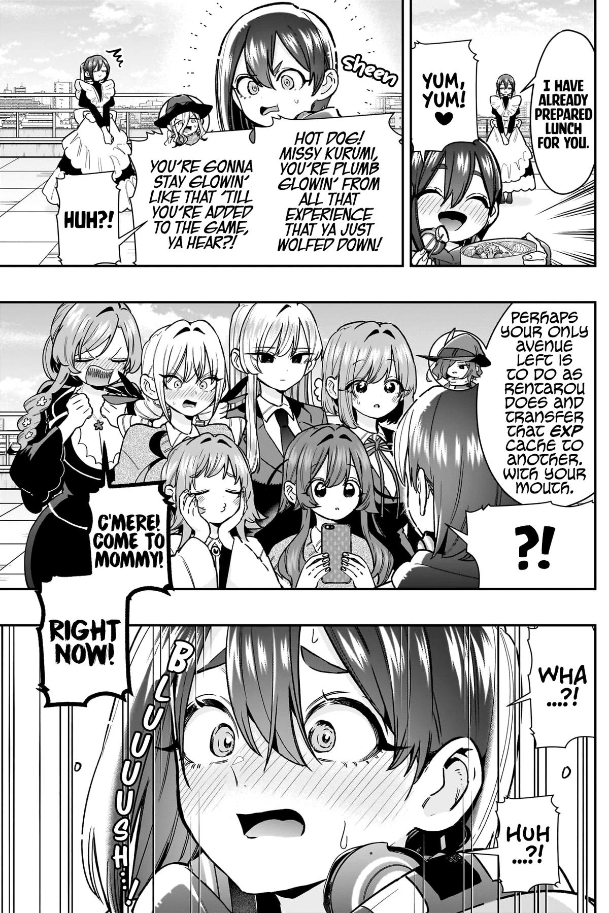 The 100 Girlfriends Who Really, Really, Really, Really, REALLY Love You Chapter 218 - Page 8