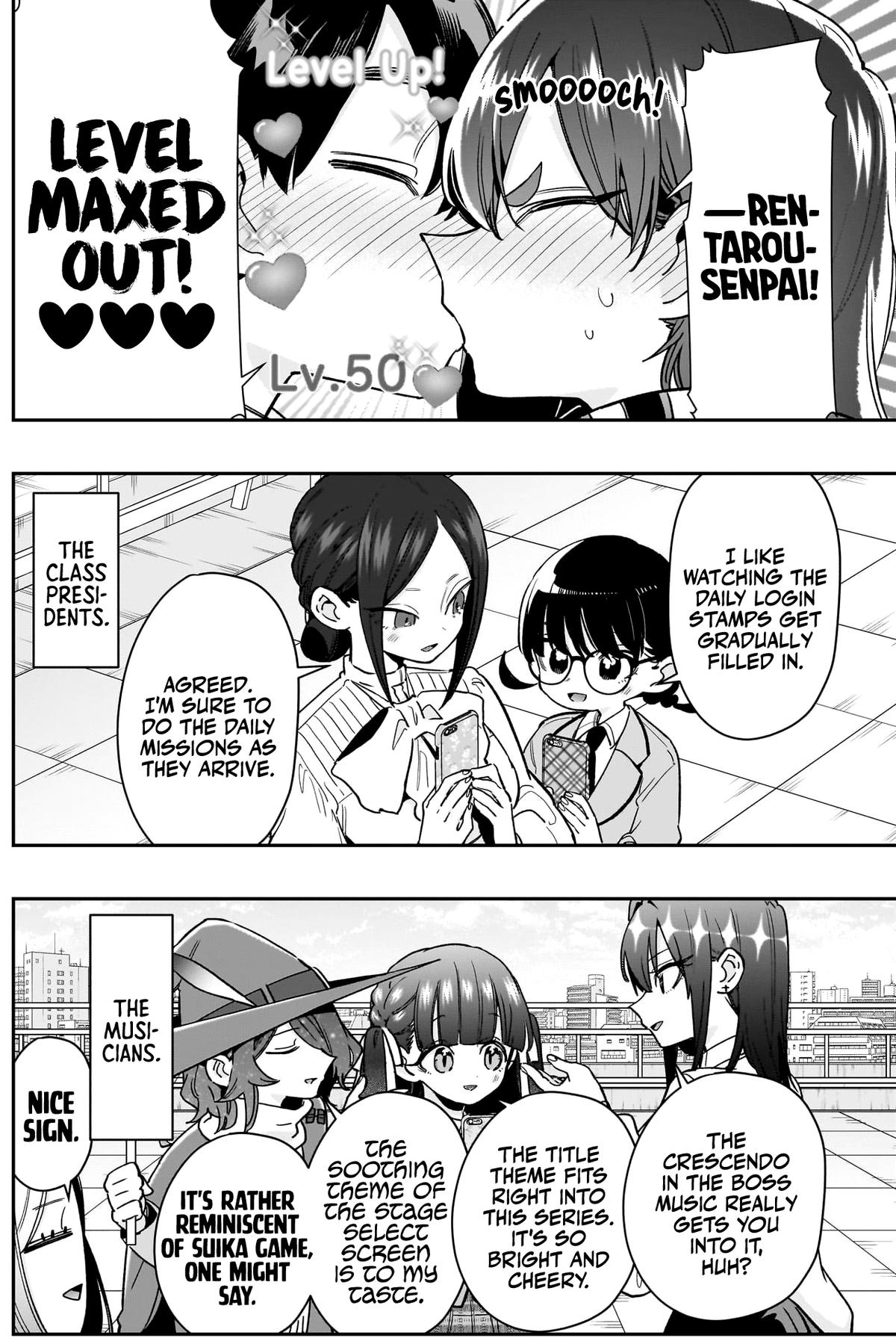 The 100 Girlfriends Who Really, Really, Really, Really, REALLY Love You Chapter 218 - Page 9