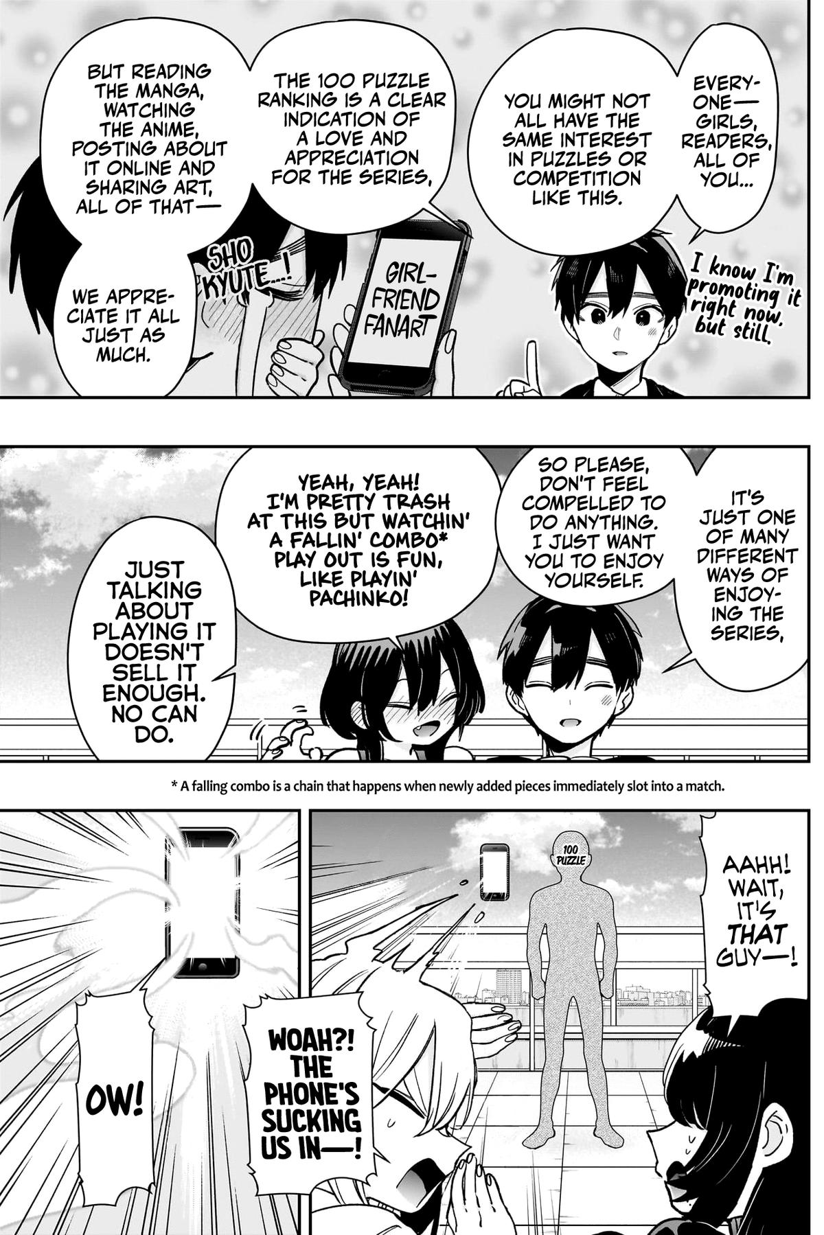 The 100 Girlfriends Who Really, Really, Really, Really, REALLY Love You Chapter 218 - Page 12