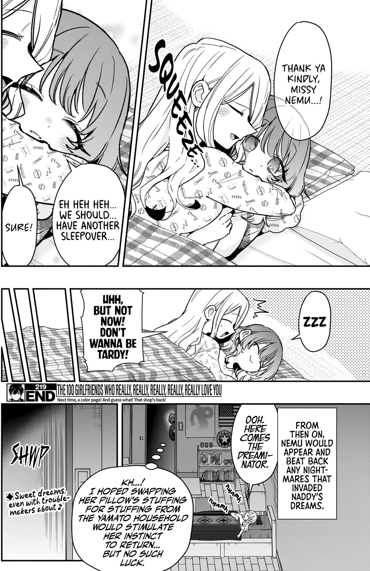 The 100 Girlfriends Who Really, Really, Really, Really, REALLY Love You Chapter 219 - Page 21