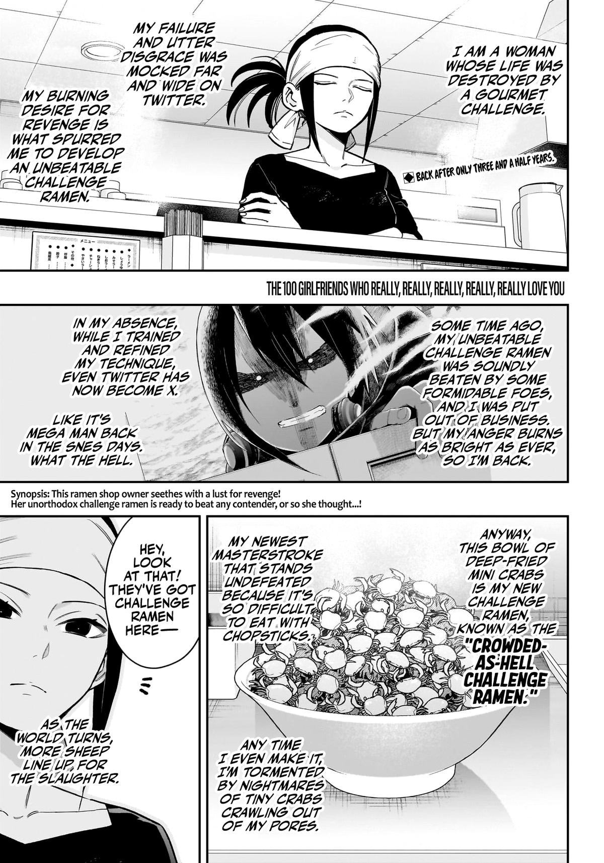 The 100 Girlfriends Who Really, Really, Really, Really, REALLY Love You Chapter 220 - Page 3