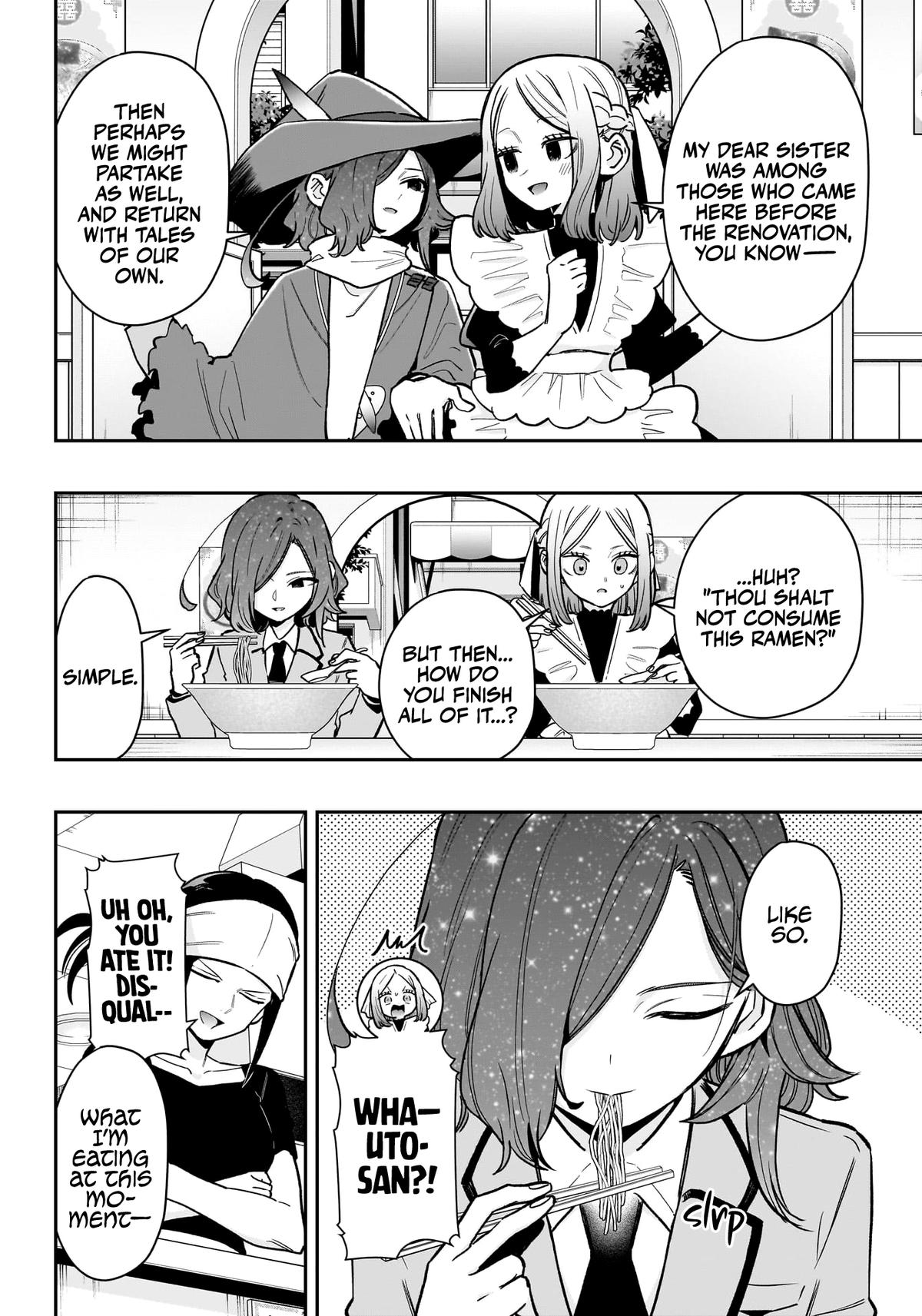 The 100 Girlfriends Who Really, Really, Really, Really, REALLY Love You Chapter 220 - Page 12
