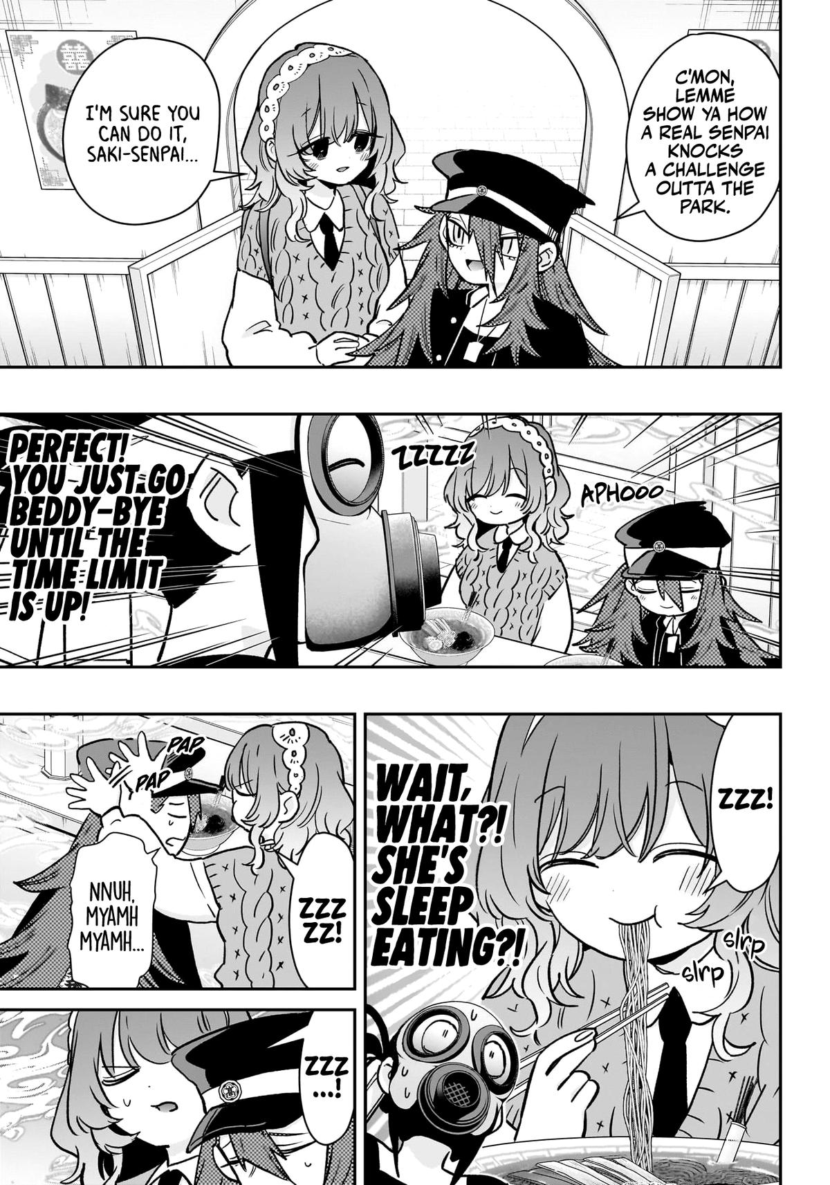 The 100 Girlfriends Who Really, Really, Really, Really, REALLY Love You Chapter 220 - Page 15